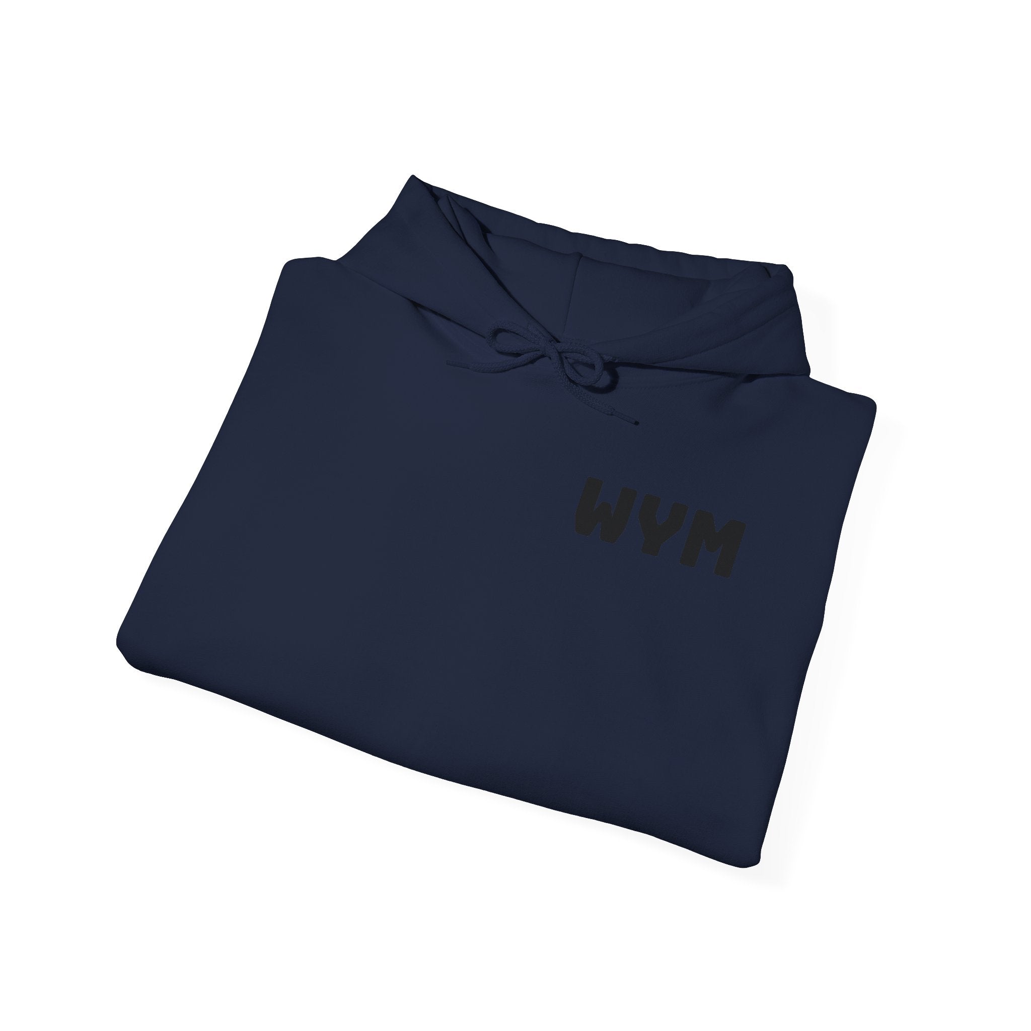 Wear Your Moment Unisex Graphic Hoodie – Built Different Pullover, 50/50 Cotton-Poly, Sizes S–4XL