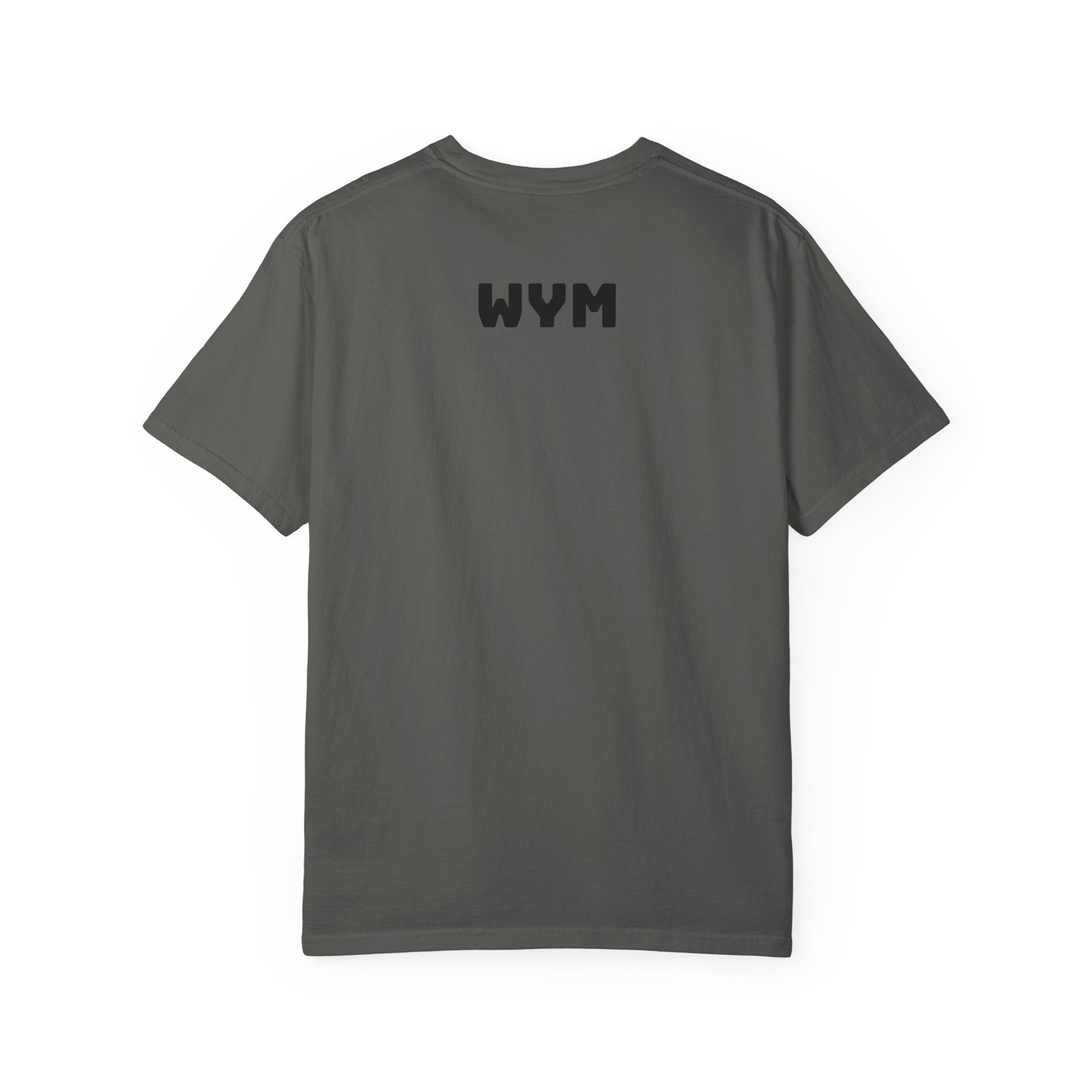 Vote Blue Tee — Garment-Dyed Vintage Style