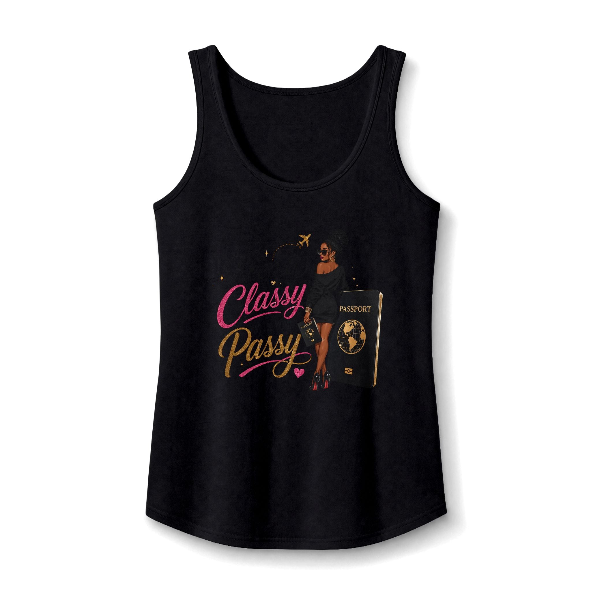 Keep It Classy With Your Passy Tank