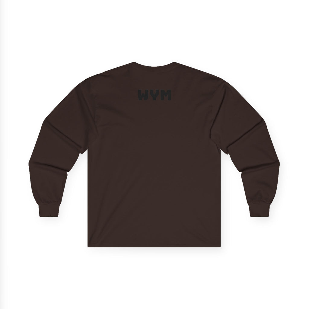 Wear Your Moment Unisex Inspirational Long Sleeve T-Shirt – Be the Light in Dark Spaces, Sizes S–4XL