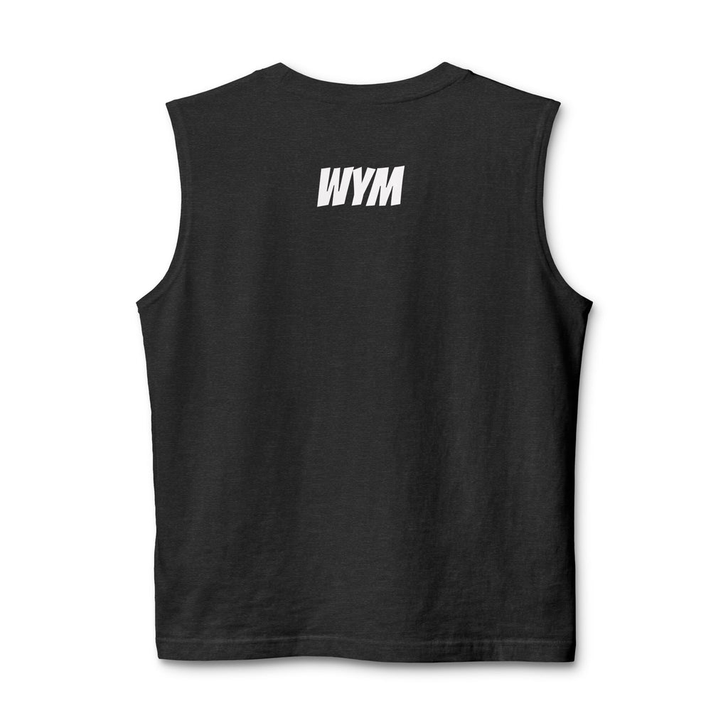 Start Somewhere Muscle Tank — Motivational Workout Tank Top