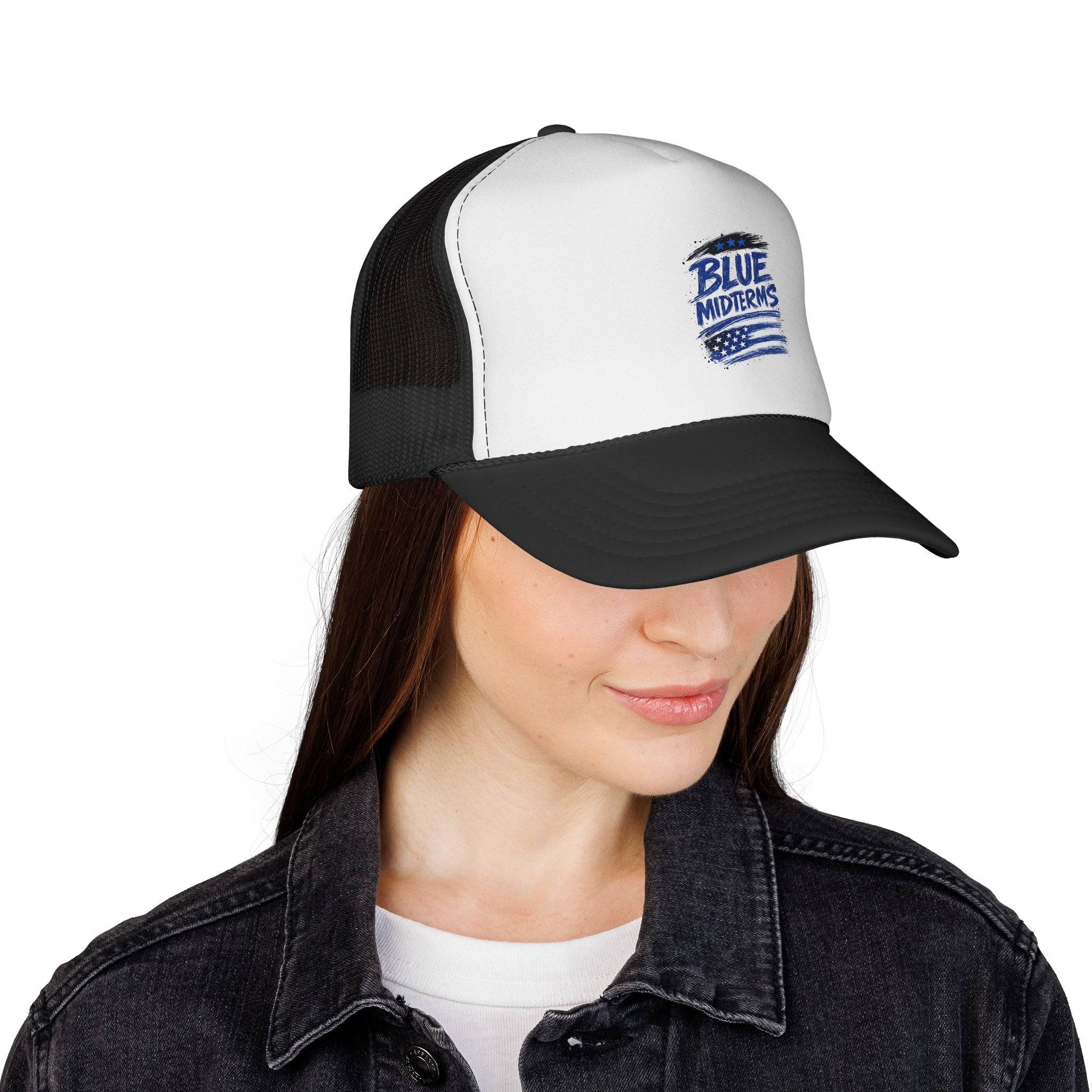 Blue Midterms Trucker Cap