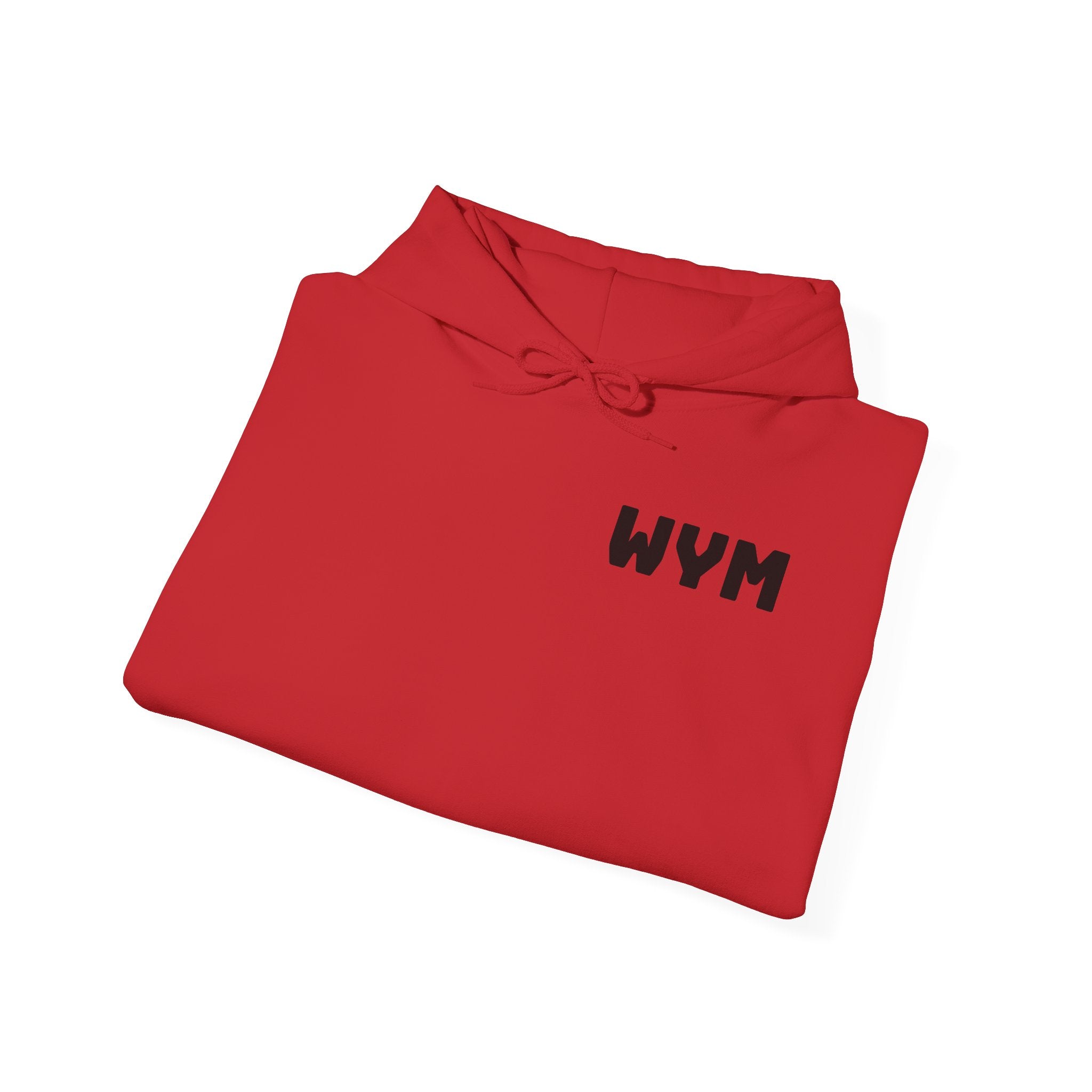 Wear Your Moment Unisex Graphic Hoodie – Built Different Pullover, 50/50 Cotton-Poly, Sizes S–4XL