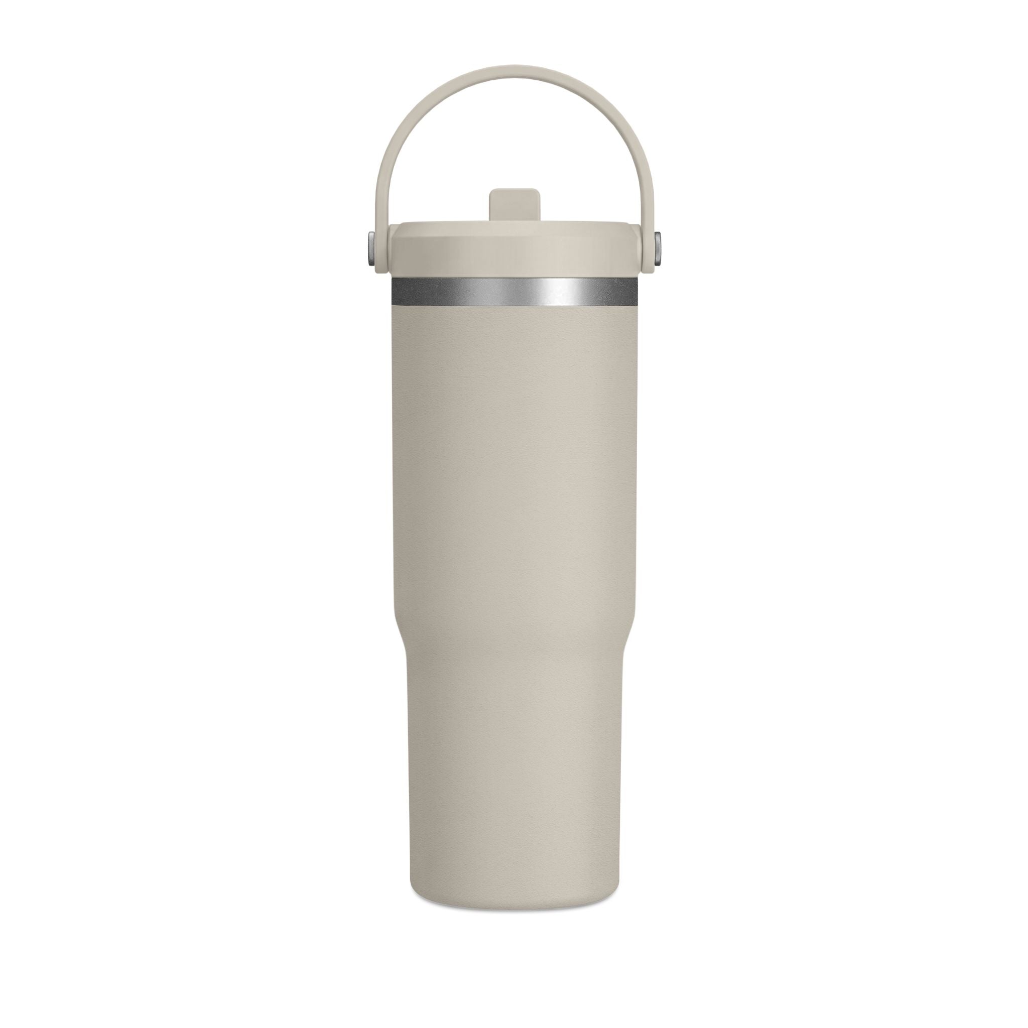 32oz Nomad Tumbler – Insulated Travel Mug with Handle | WYM Stainless Steel Travel Cup