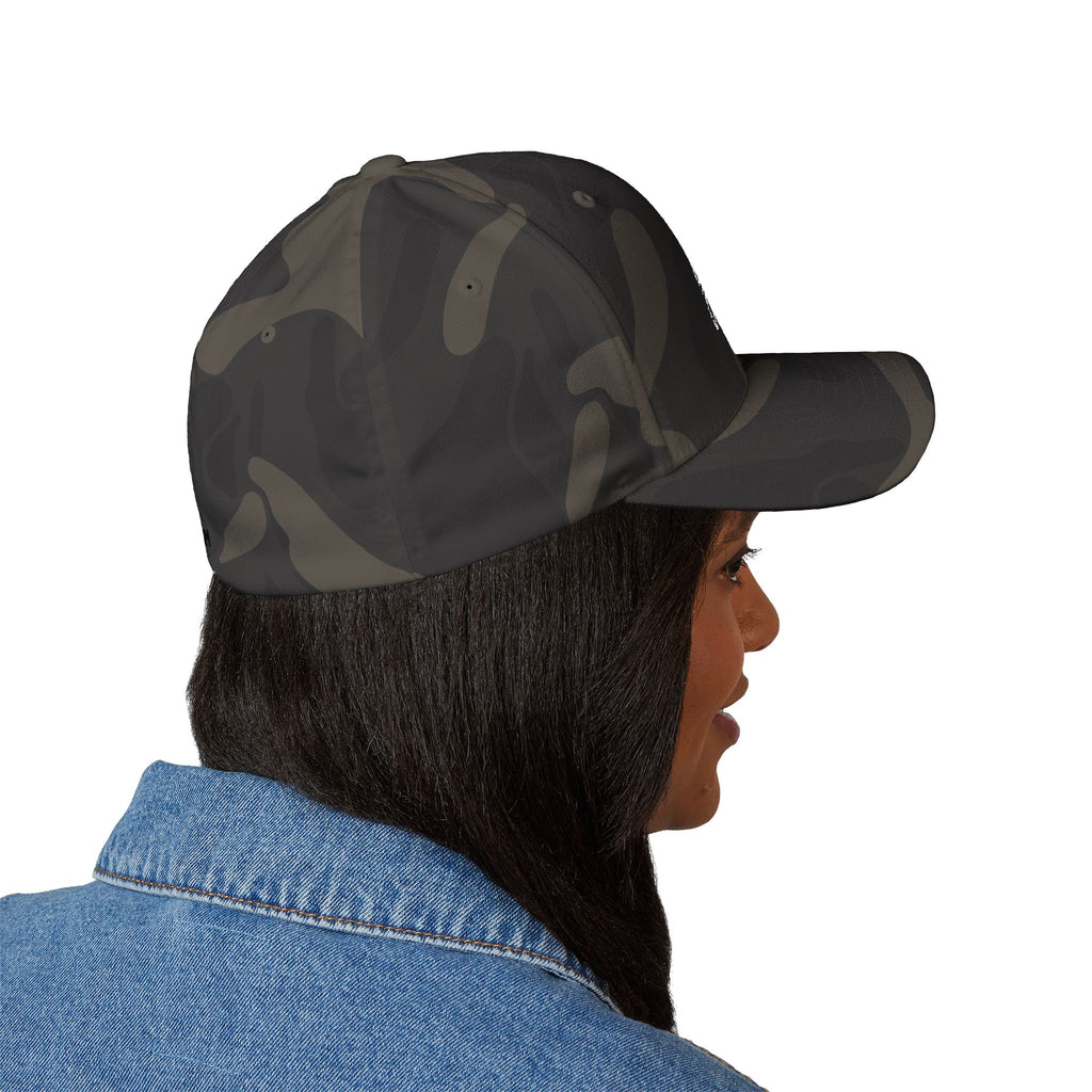 Embroidered 'Coffee. Vote. Repeat.' Cap — Political Activism Baseball Hat