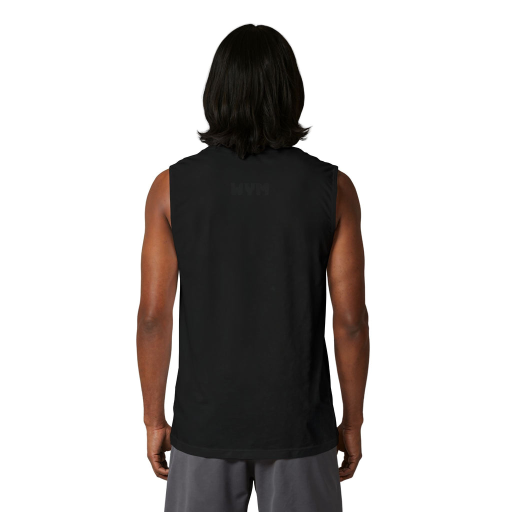 Vote As If Your Life Depends On It Muscle Tank — Patriotic Voting Awareness Top