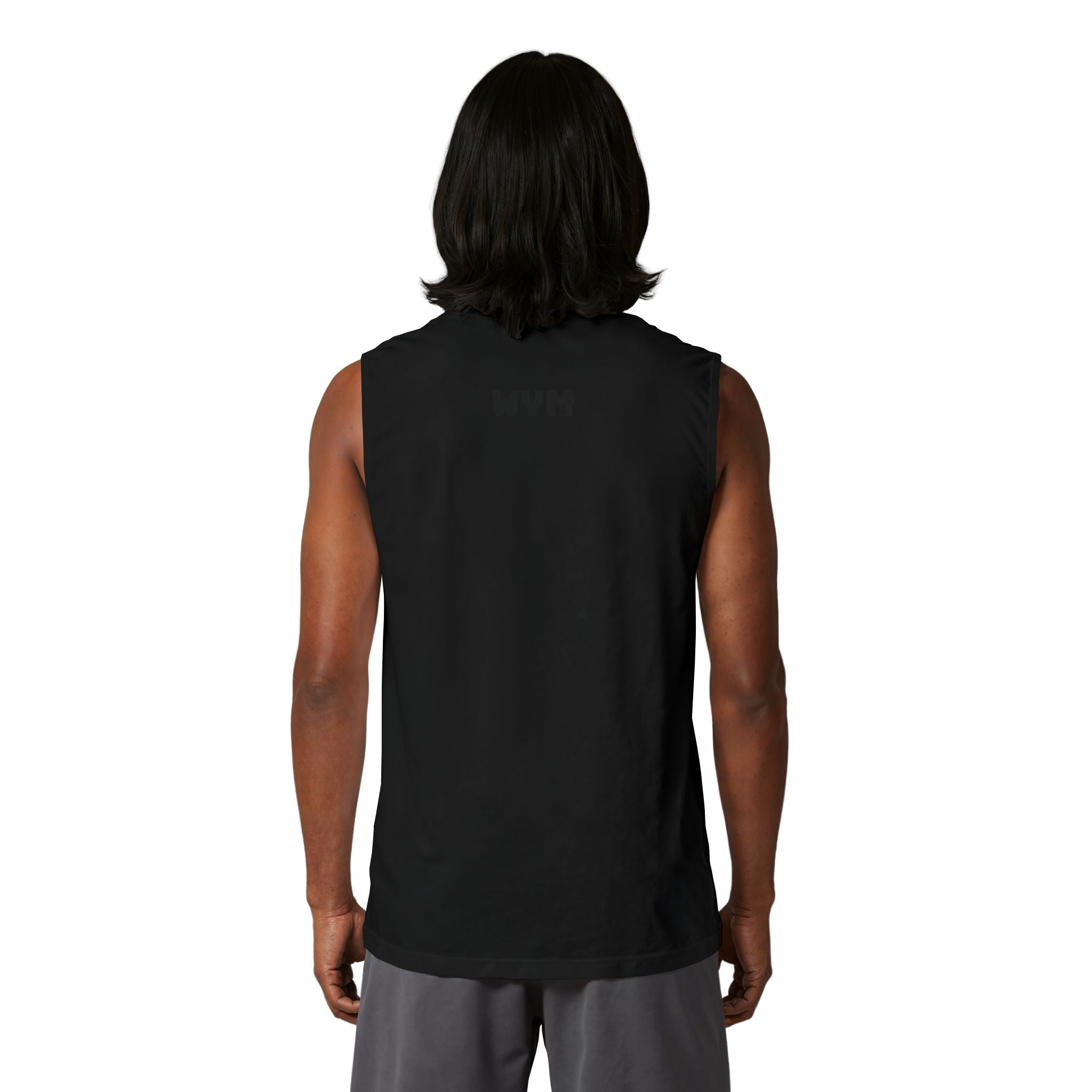 Vote As If Your Life Depends On It Muscle Tank — Patriotic Voting Awareness Top
