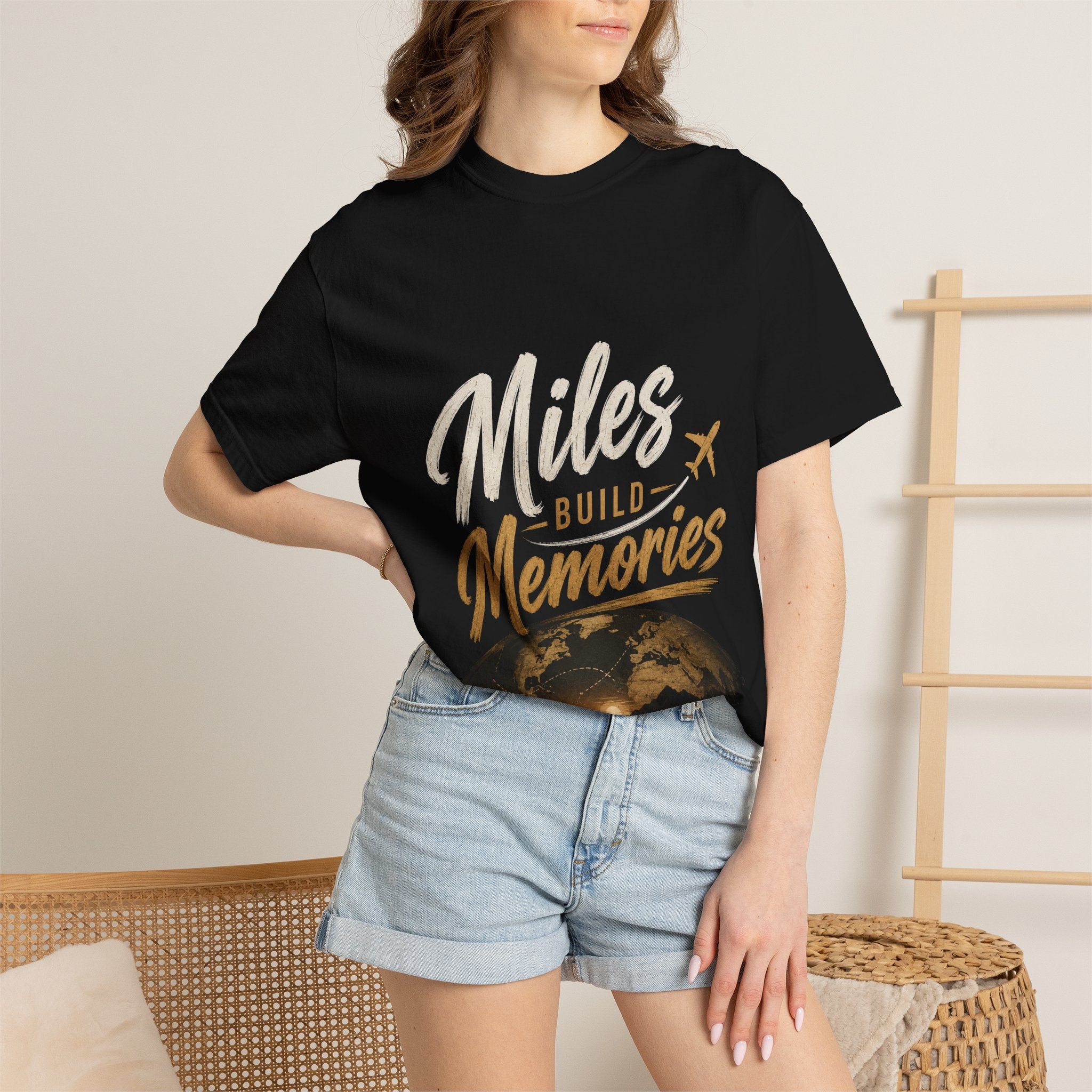 Miles Build Memories T‑Shirt