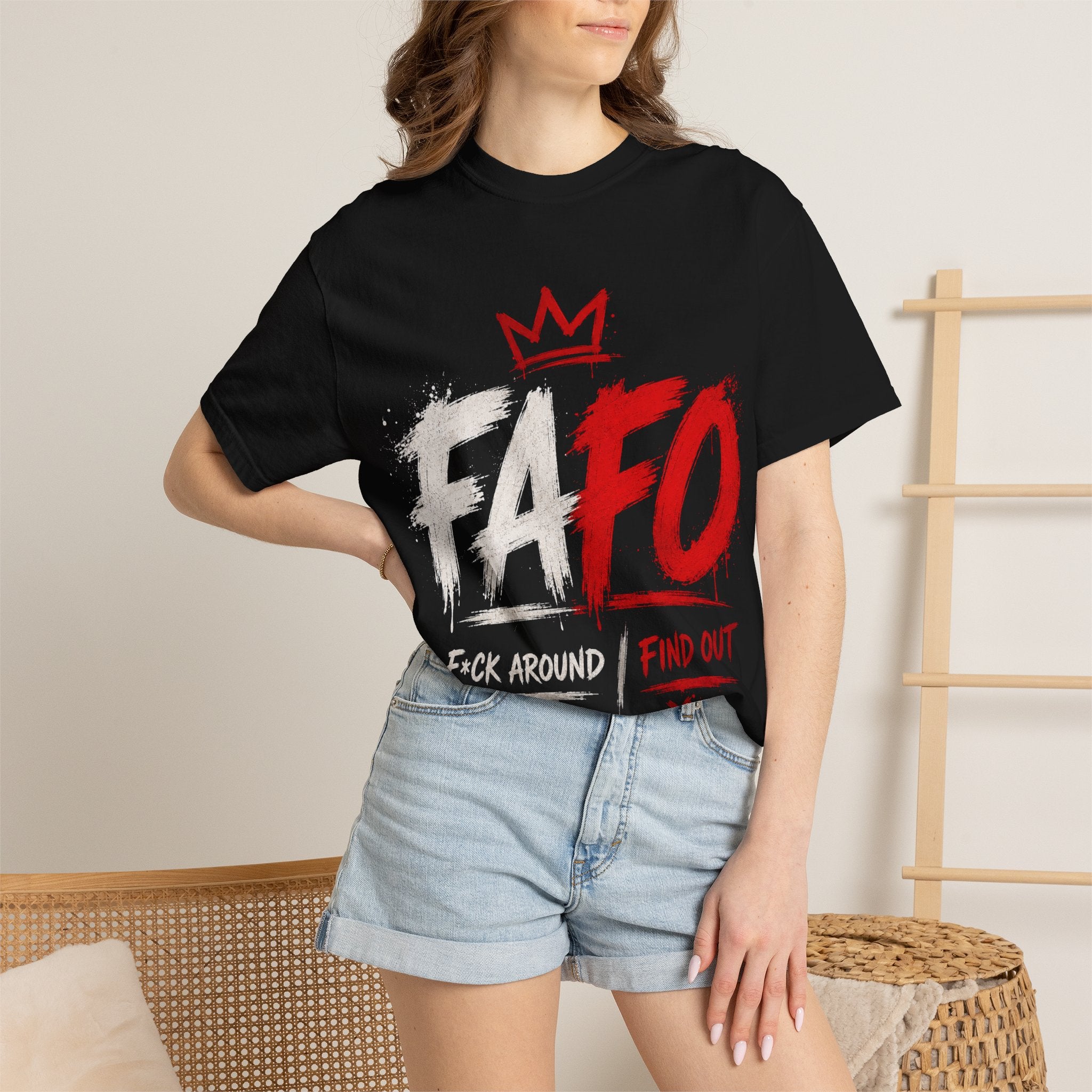FAFO "F*ck Around Find Out" Graphic Tee
