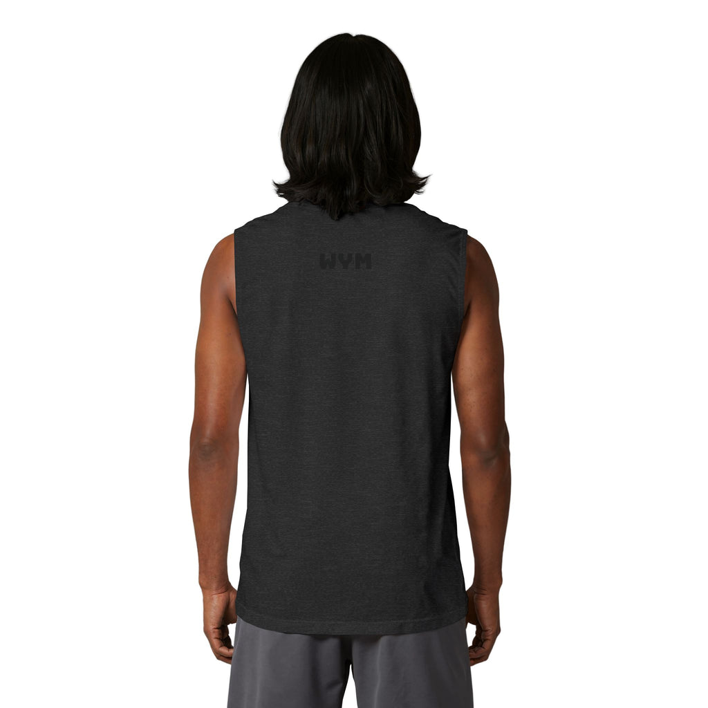 Vote As If Your Life Depends On It Muscle Tank — Patriotic Voting Awareness Top