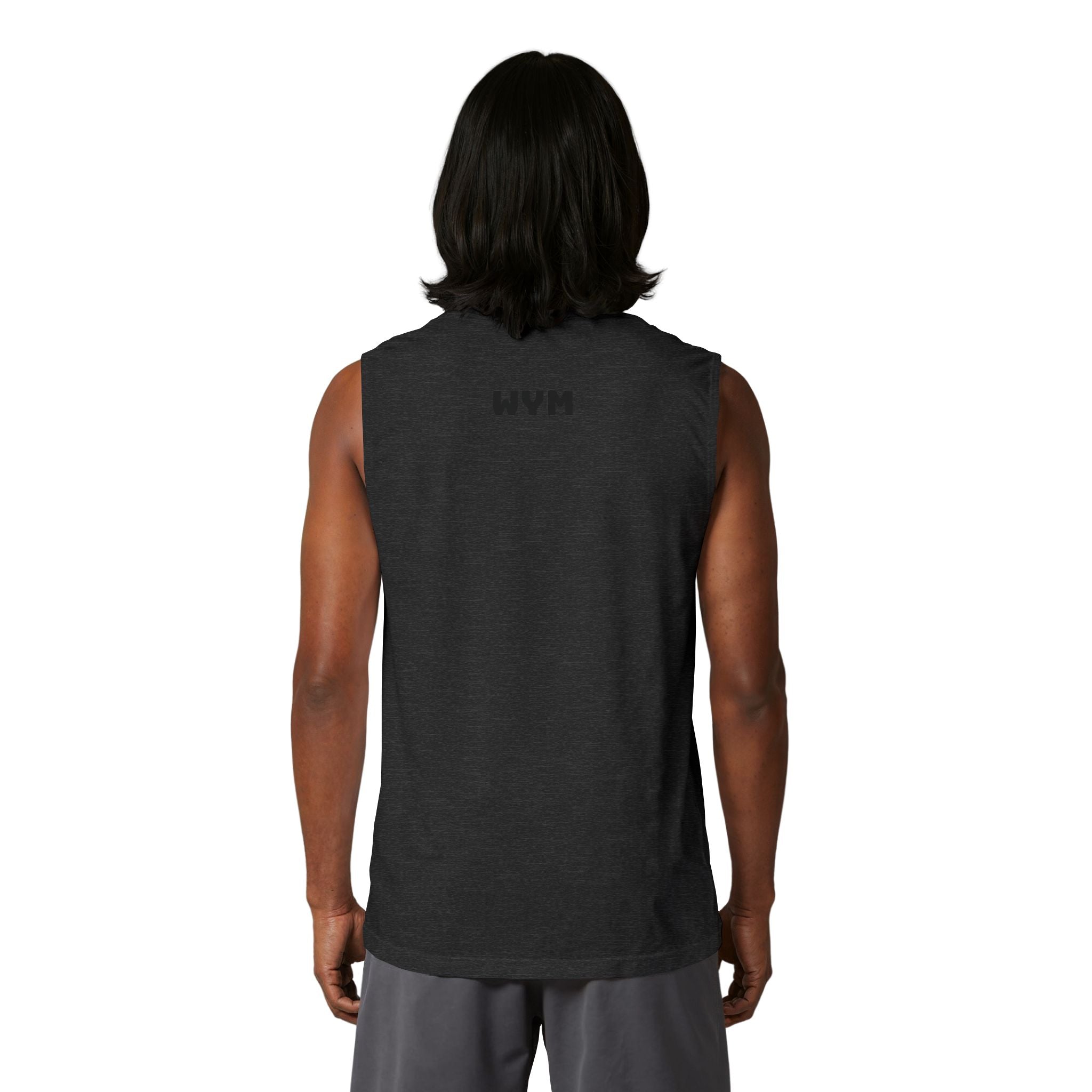 Vote As If Your Life Depends On It Muscle Tank — Patriotic Voting Awareness Top