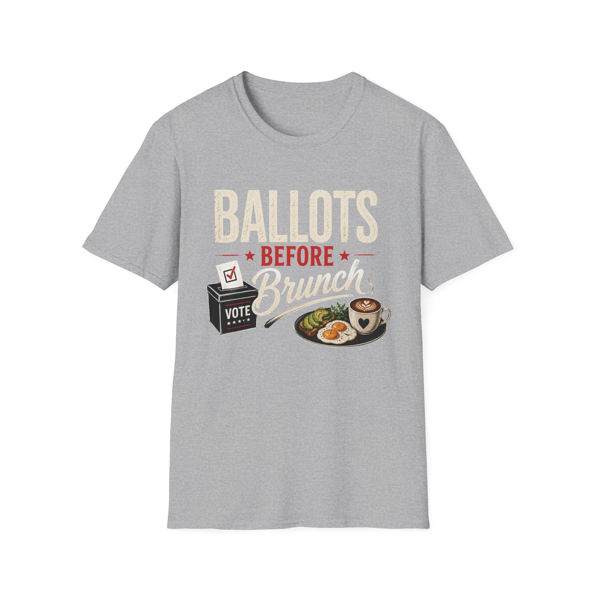 Ballots Before Brunch Tee