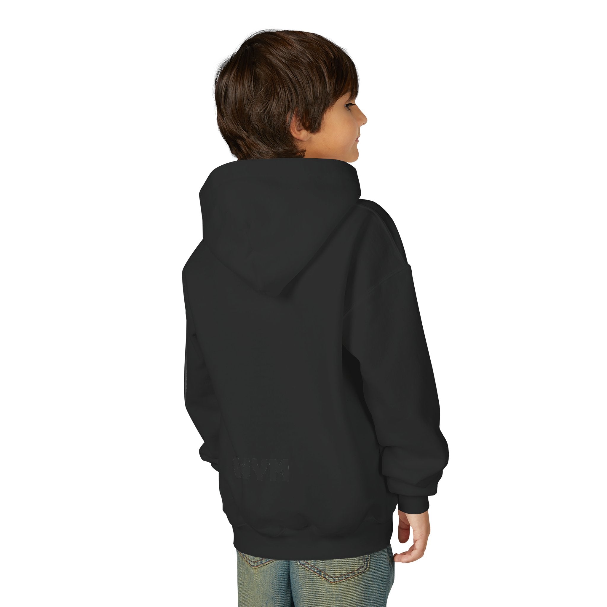 Rooted Youth Hoodie — Tree of Roots Graphic Pullover for Kids