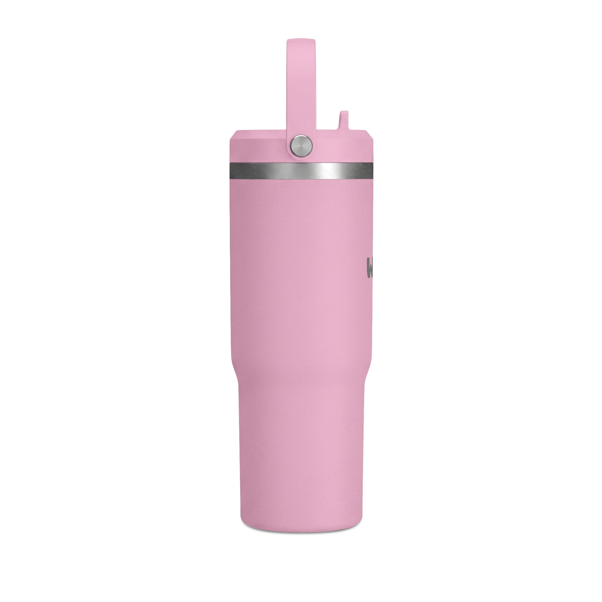 32oz Nomad Tumbler – Insulated Travel Mug with Handle | WYM Stainless Steel Travel Cup