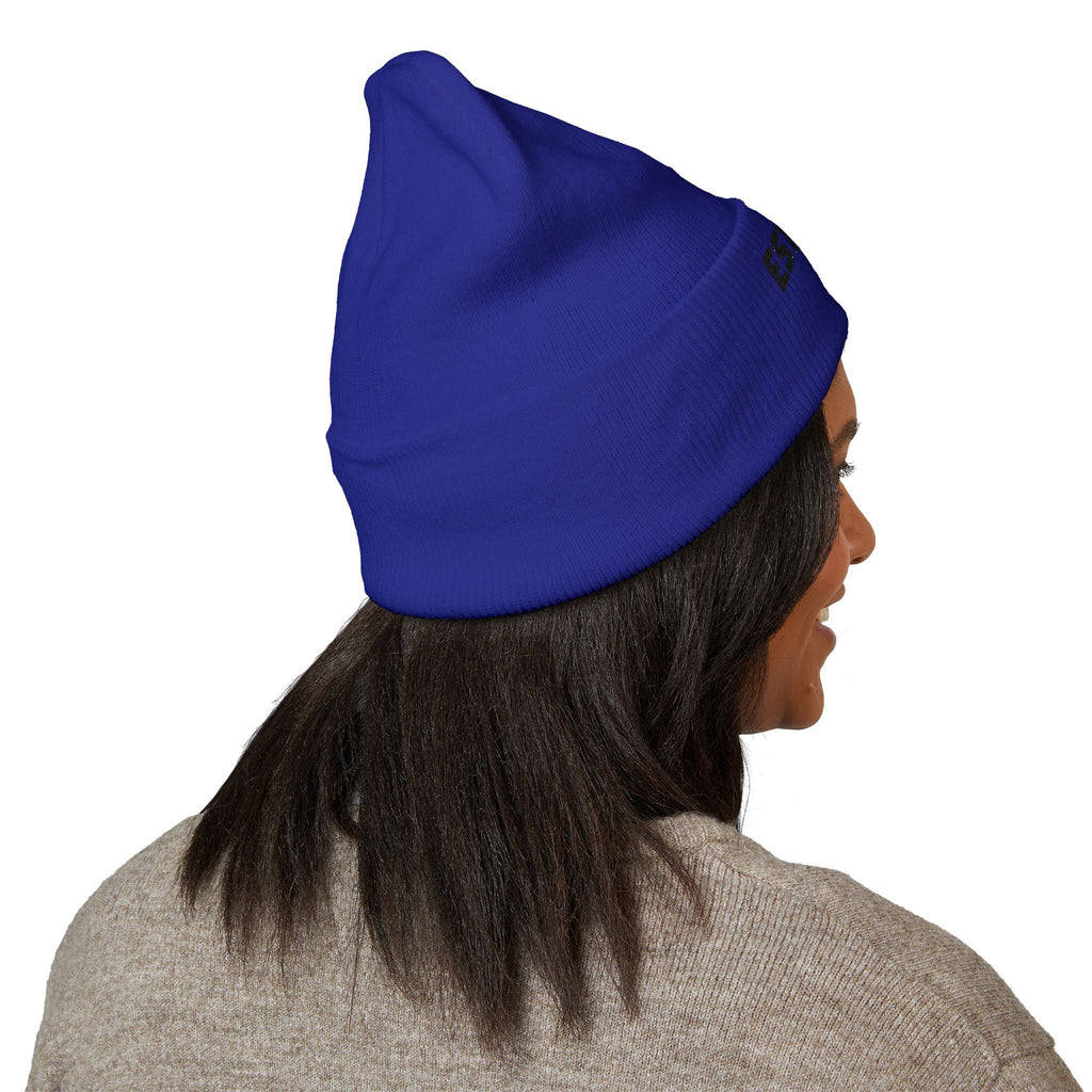 Embroidered "EST. 1982" Cuffed Beanie