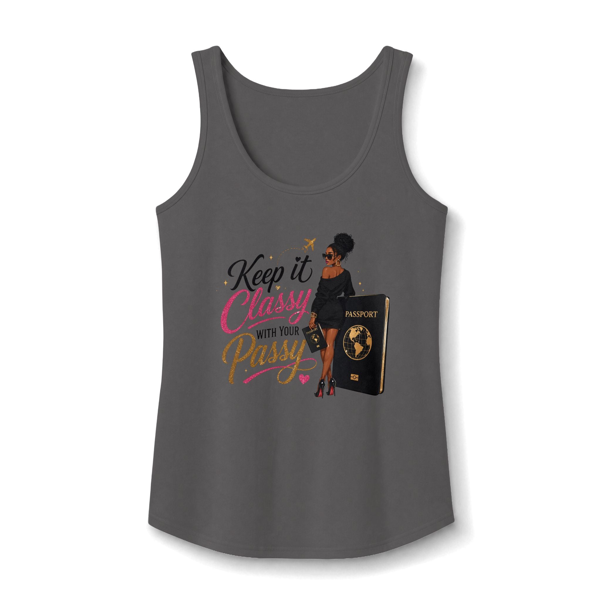 Keep It Classy With Your Passy Tank
