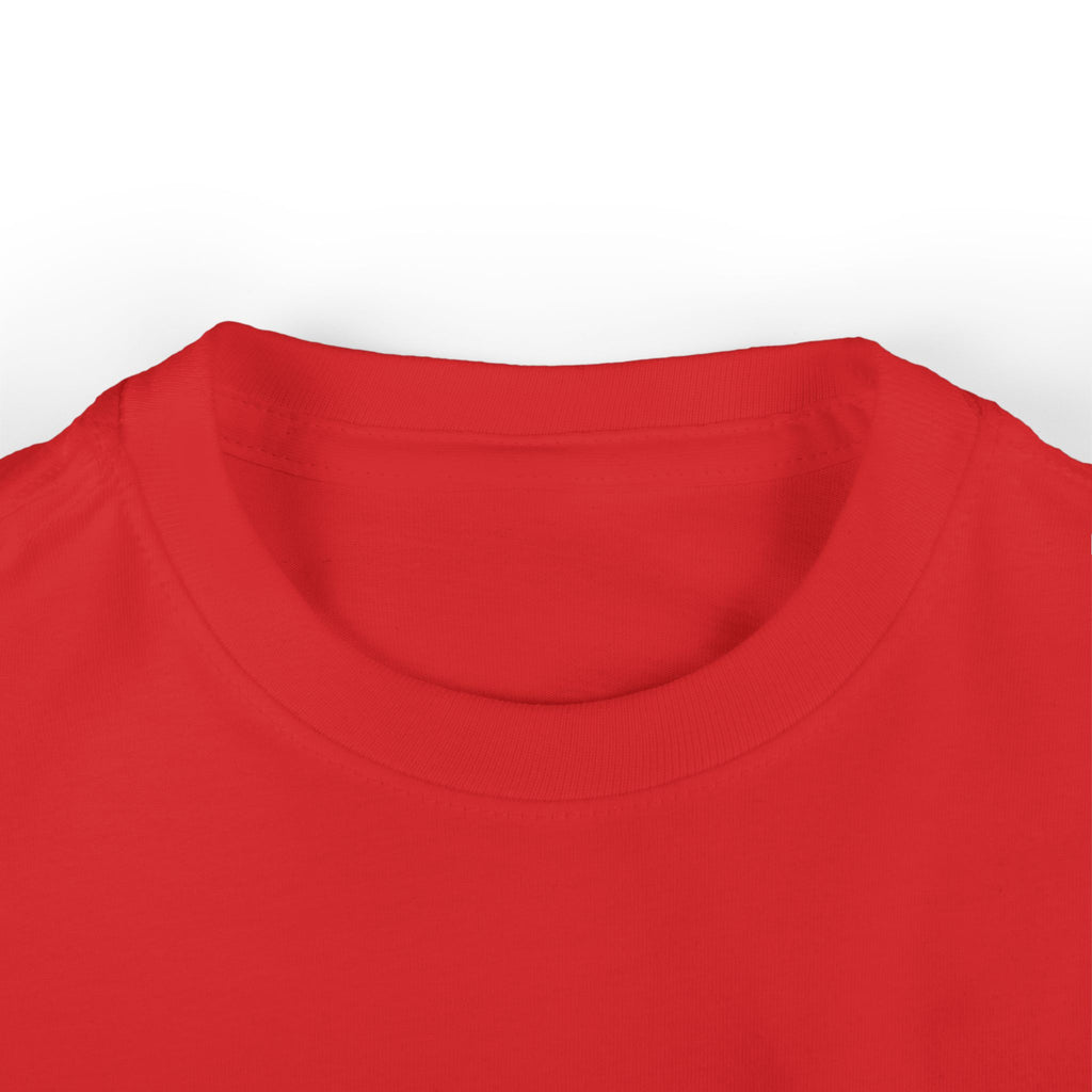 Infant Tee "Built Different" – Baby Graphic Shirt with Crown Design