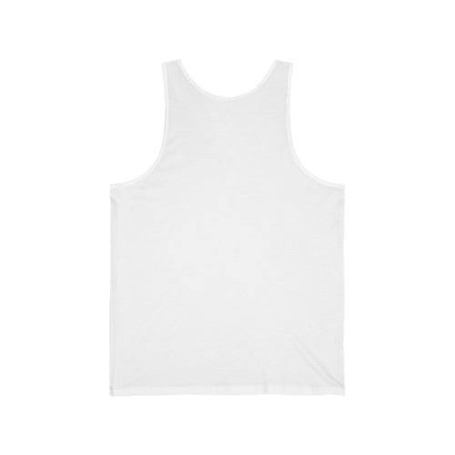 1982 Leopard Gold Graphic Tank Top — Retro Birthday Celebration Tee