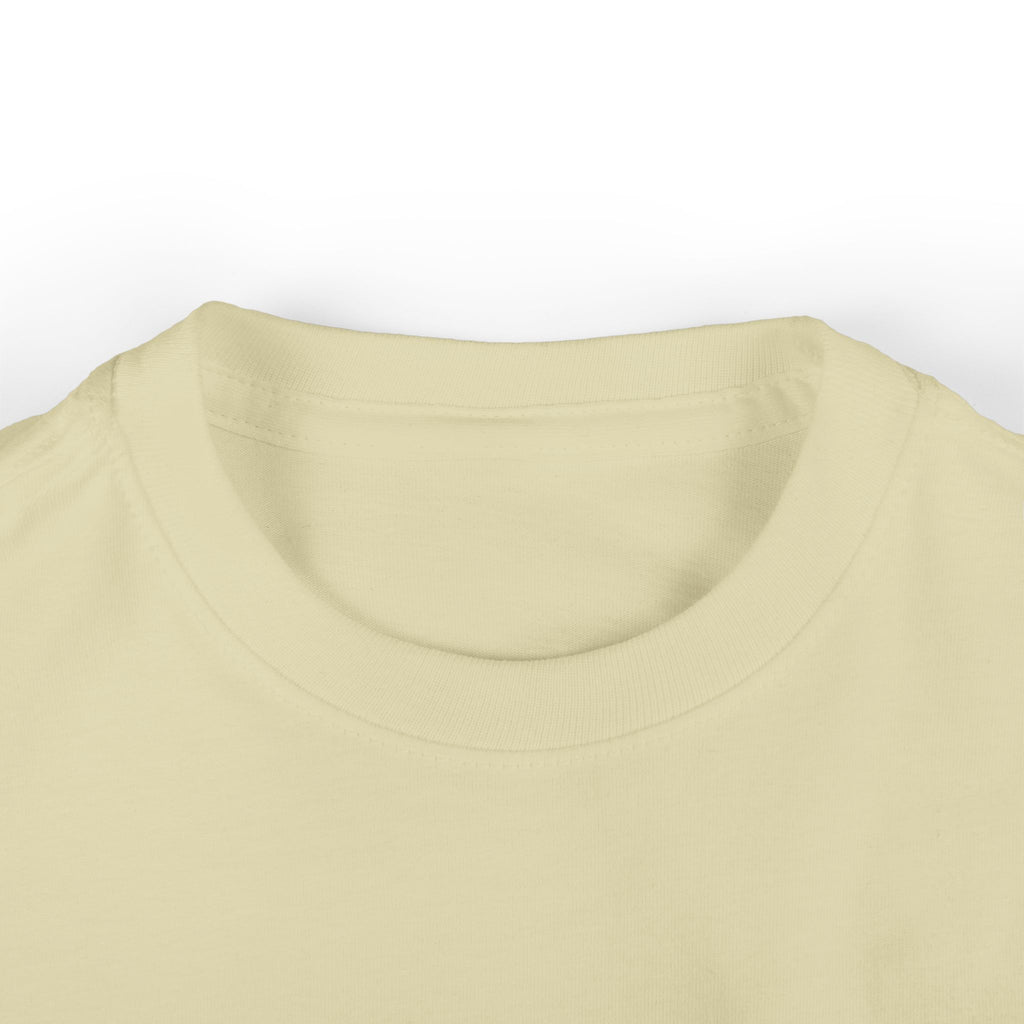 Infant Tee "Built Different" – Baby Graphic Shirt with Crown Design
