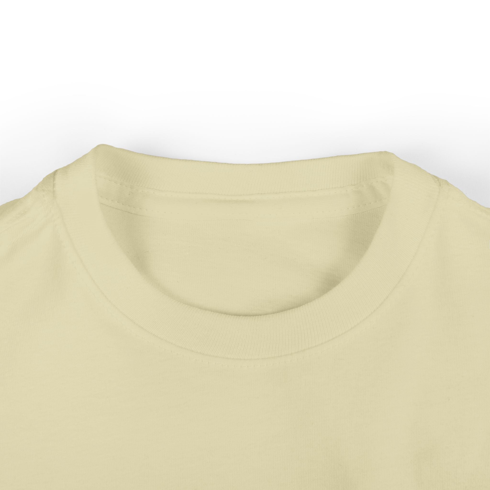 Infant Tee "Built Different" – Baby Graphic Shirt with Crown Design