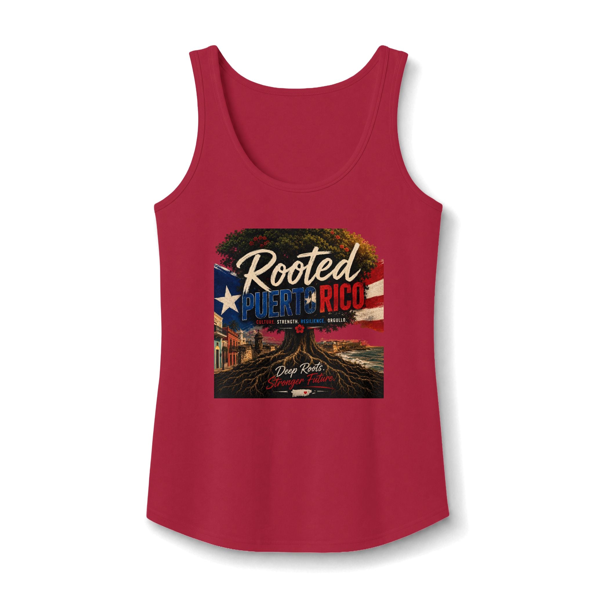 Rooted in Puerto Rico Tank