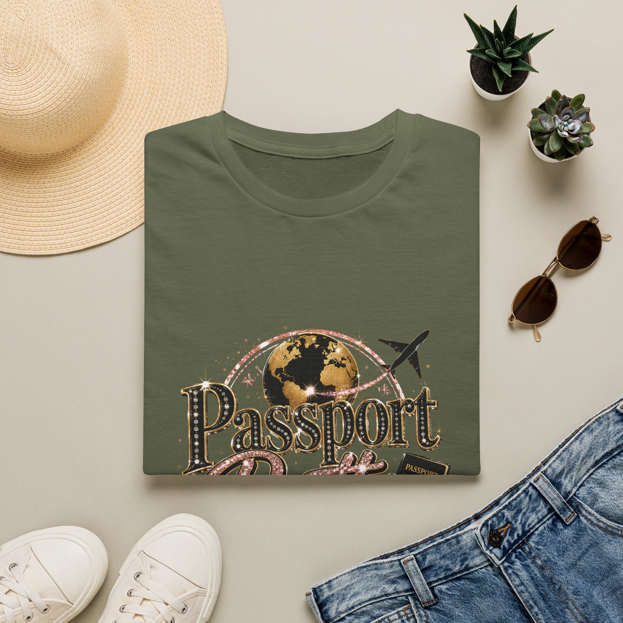 Passport Pretty Tee