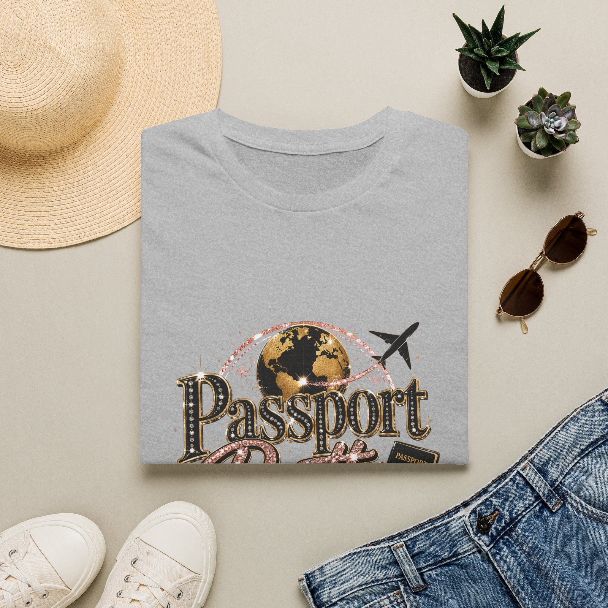 Passport Pretty Tee