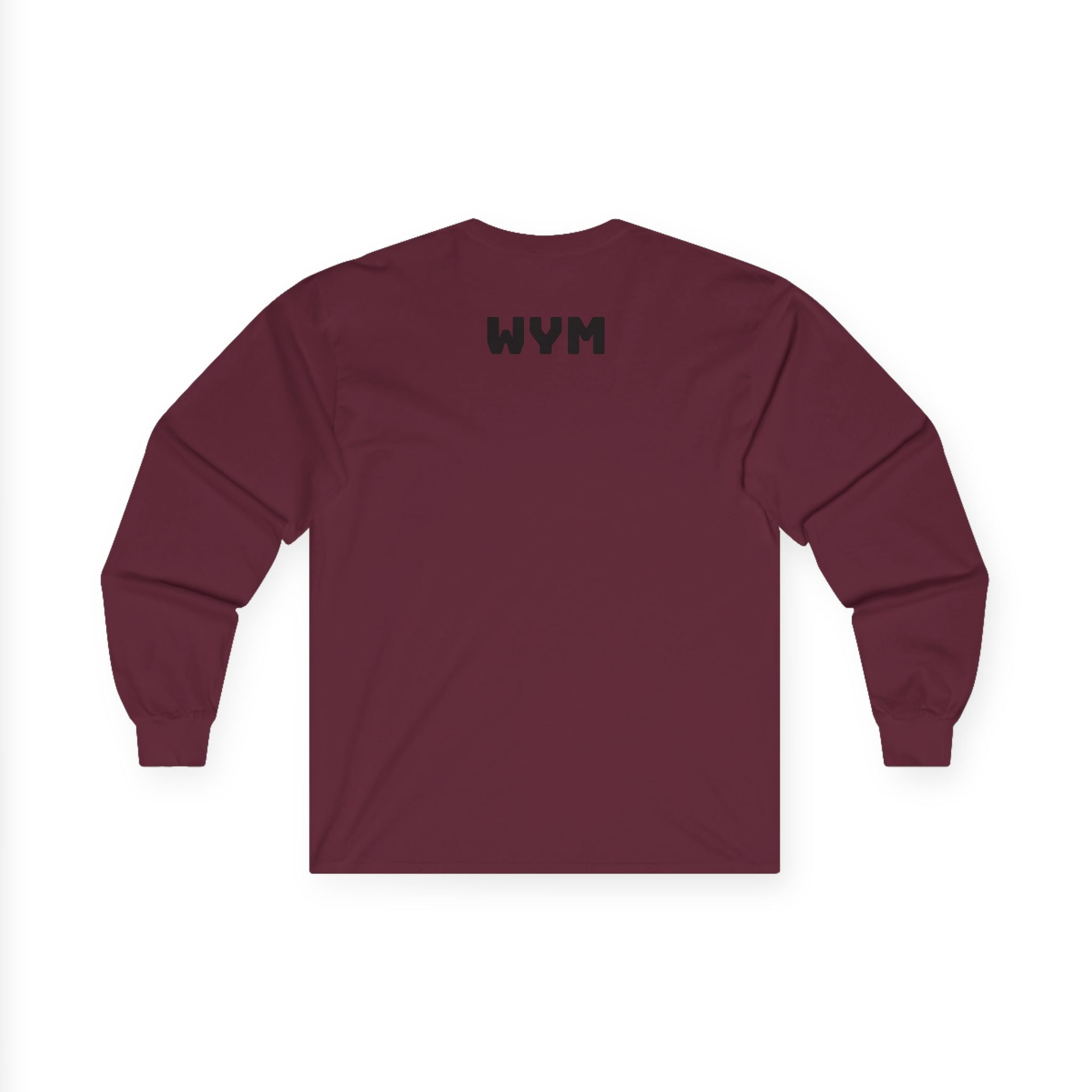 Wear Your Moment Unisex Inspirational Long Sleeve T-Shirt – Be the Light in Dark Spaces, Sizes S–4XL