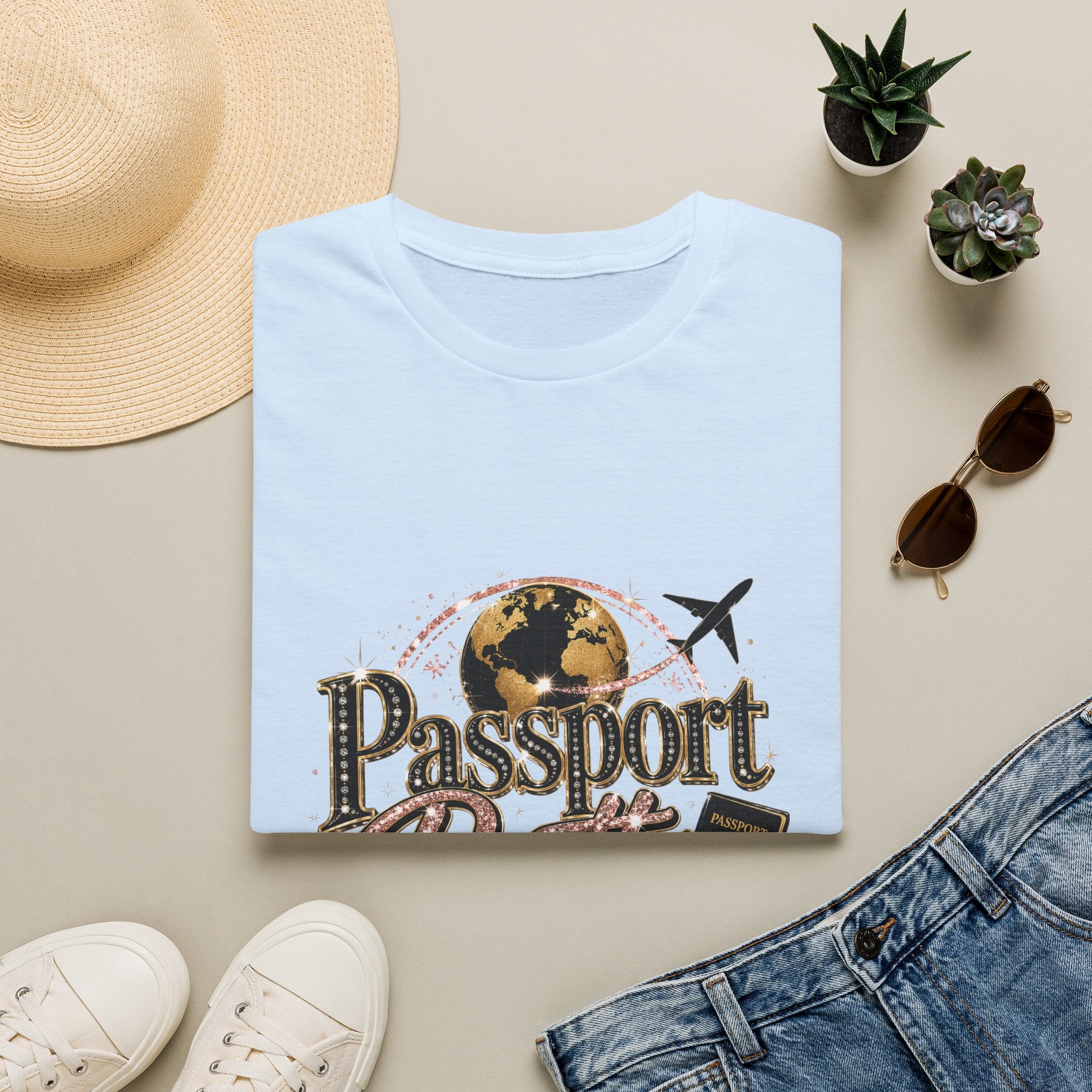 Passport Pretty Tee