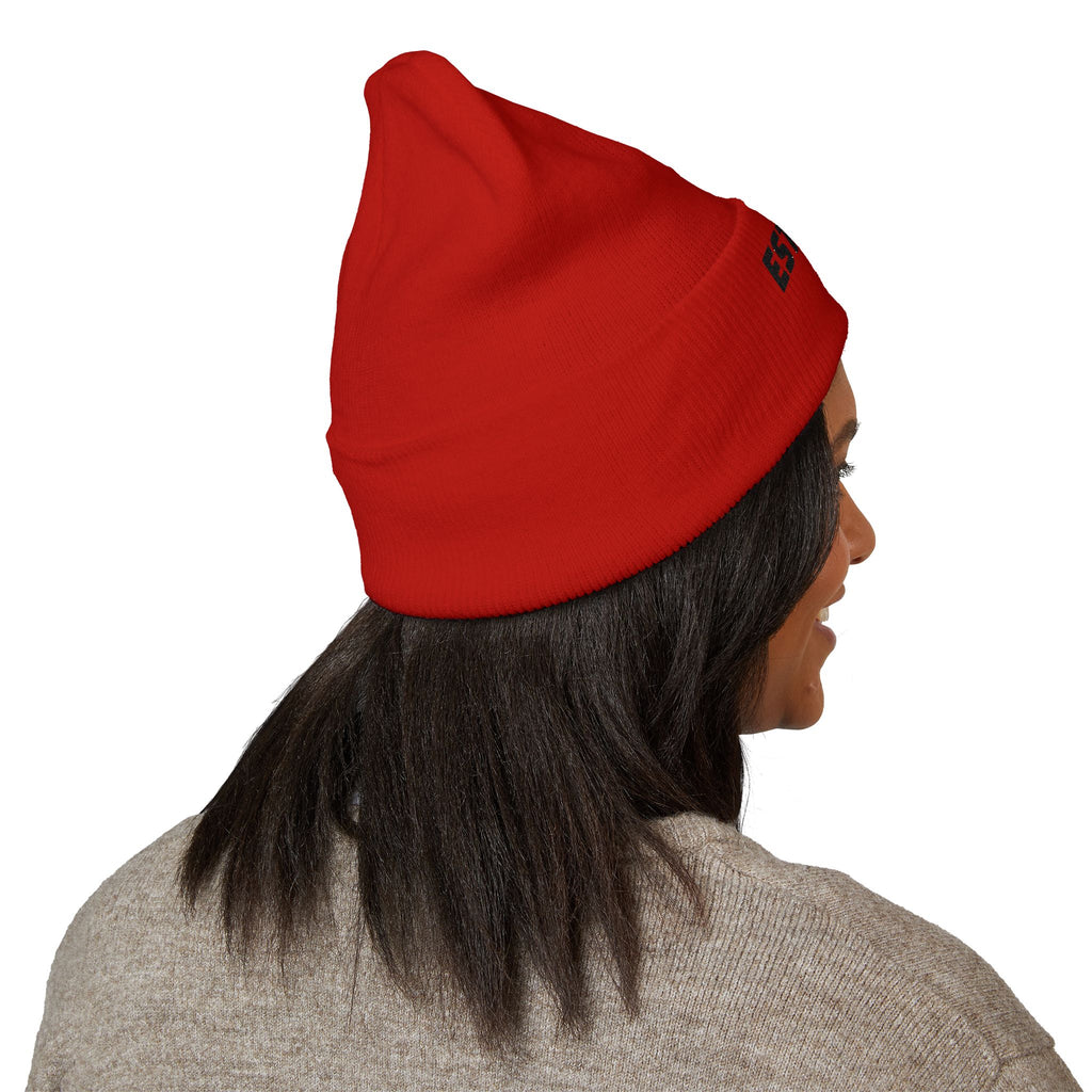 Embroidered "EST. 1982" Cuffed Beanie