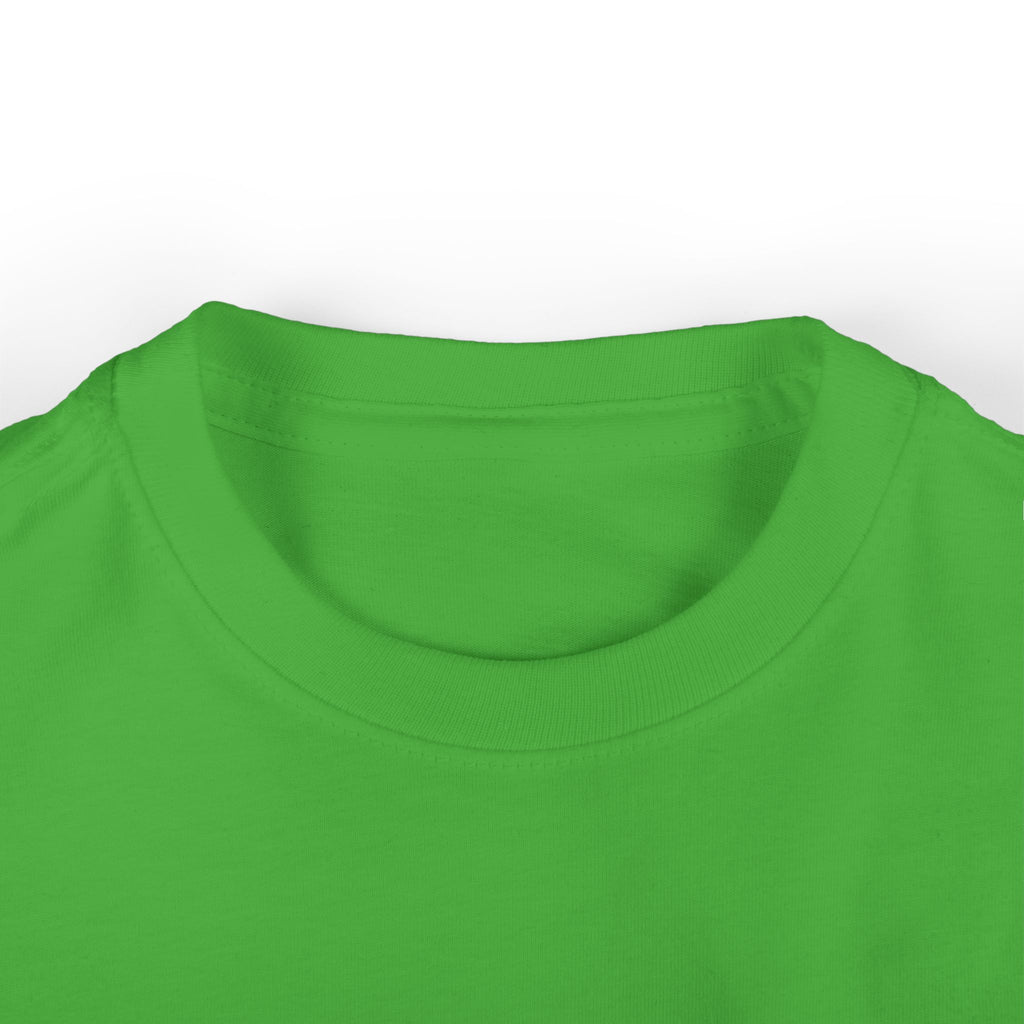 Infant Tee "Built Different" – Baby Graphic Shirt with Crown Design