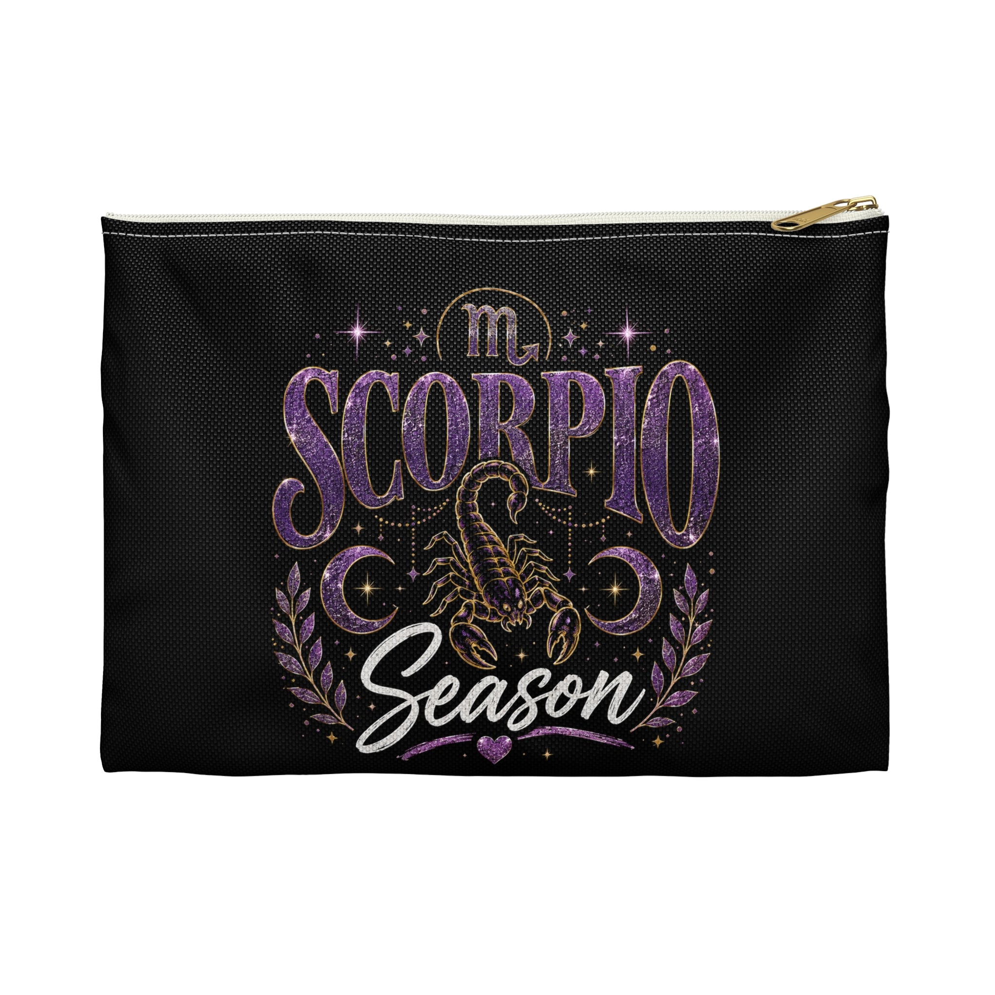 Scorpio Season Cosmetic Bag
