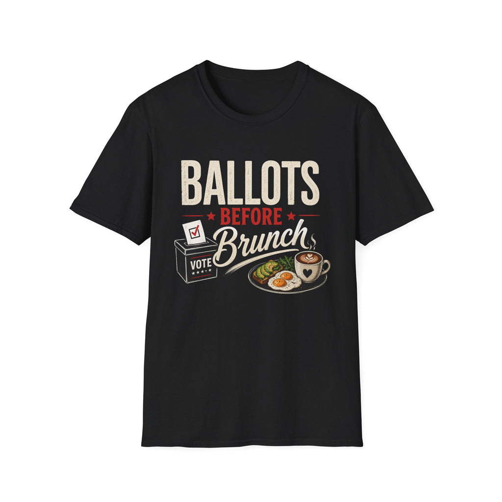 Ballots Before Brunch Tee