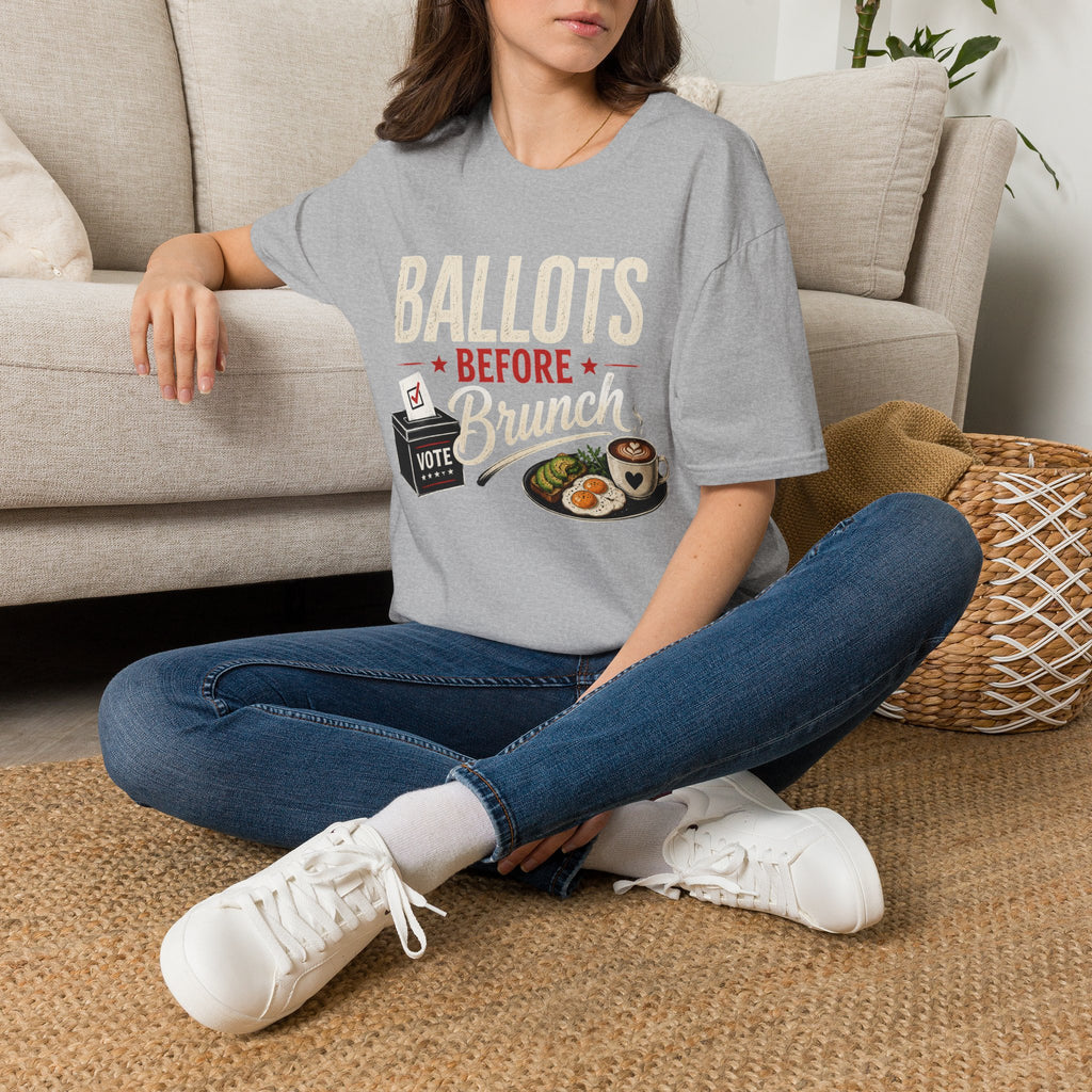 Ballots Before Brunch Tee