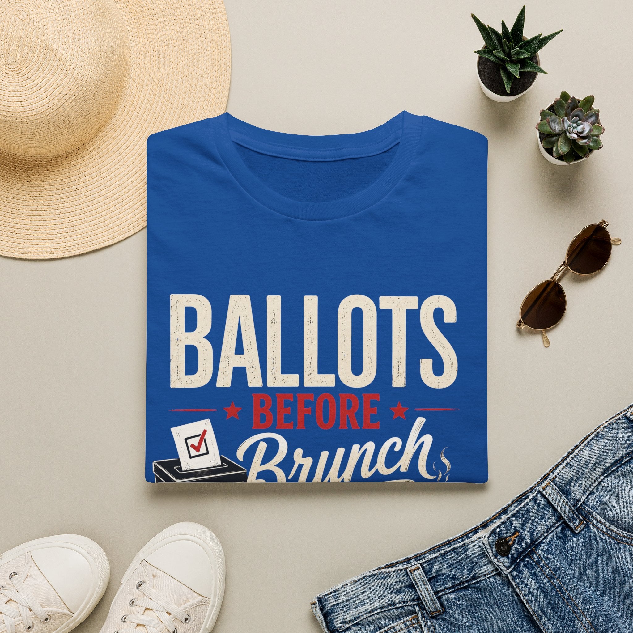 Ballots Before Brunch Tee