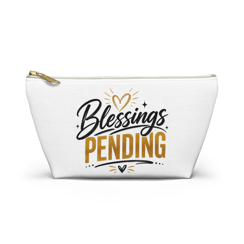 Accessory Pouch w T-bottom