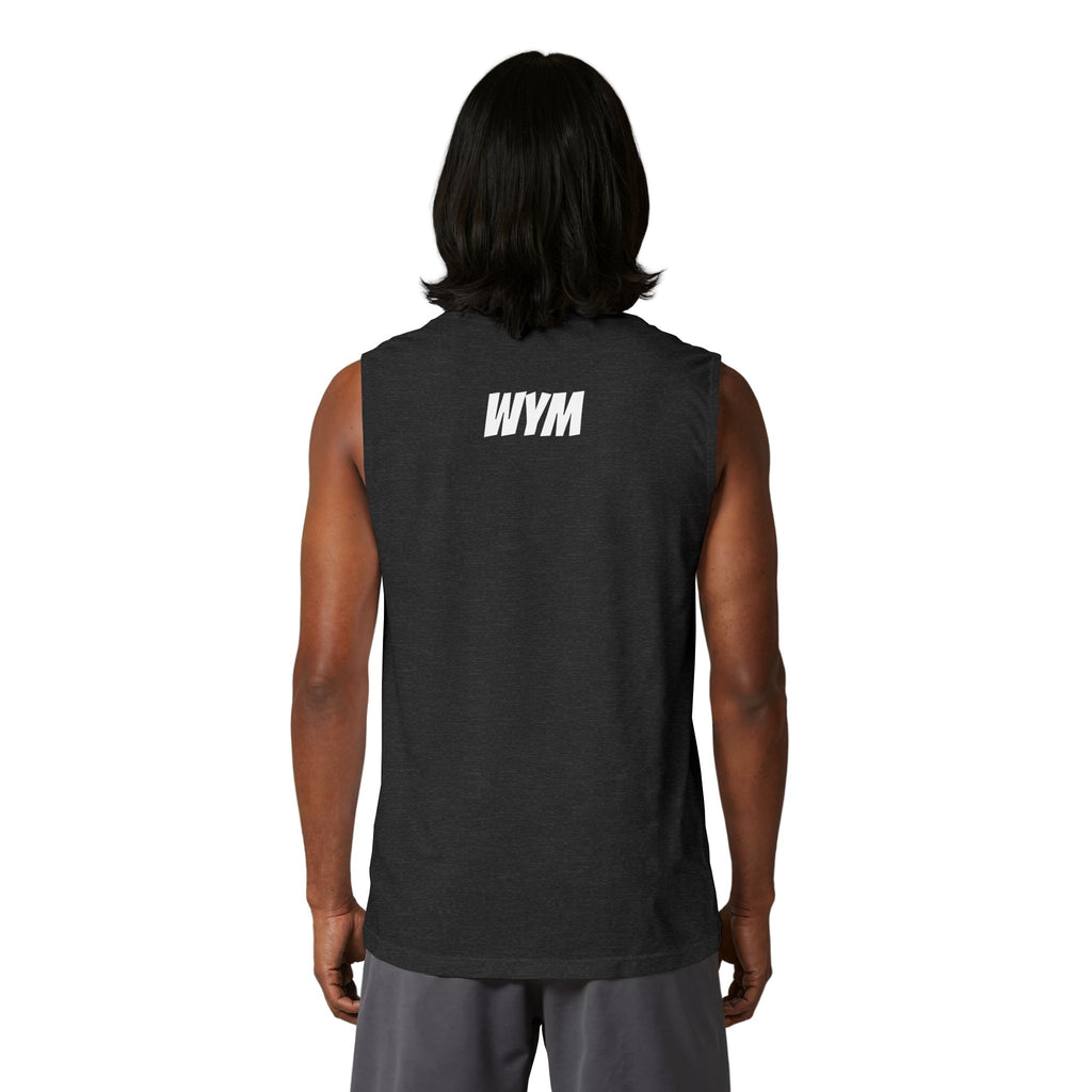 Start Somewhere Muscle Tank — Motivational Workout Tank Top