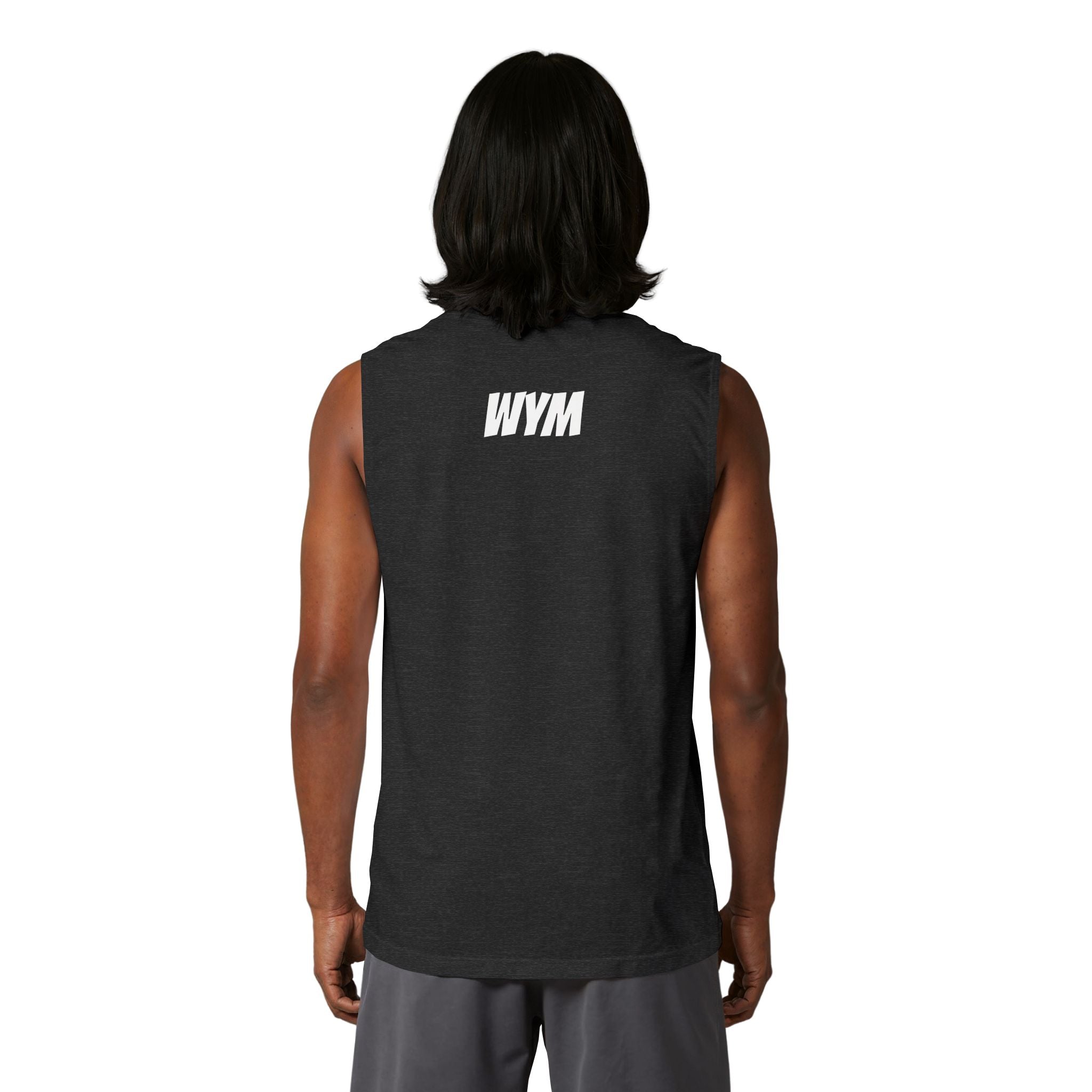 Start Somewhere Muscle Tank — Motivational Workout Tank Top
