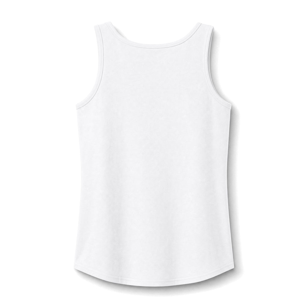 Black Girls Travel to St. Maarten Tank Top — Tropical Vacation Graphic Tank