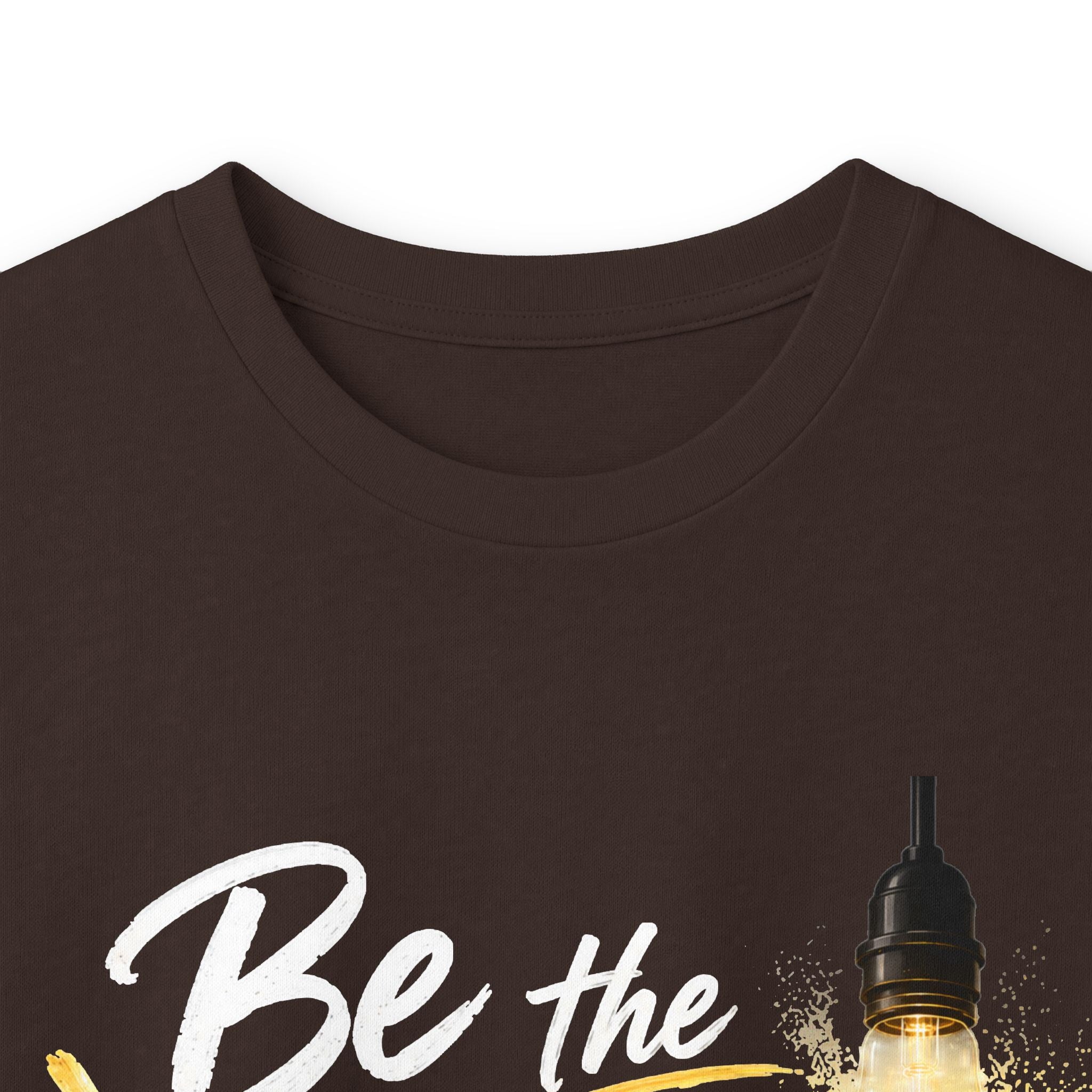 Wear Your Moment Unisex Inspirational Long Sleeve T-Shirt – Be the Light in Dark Spaces, Sizes S–4XL