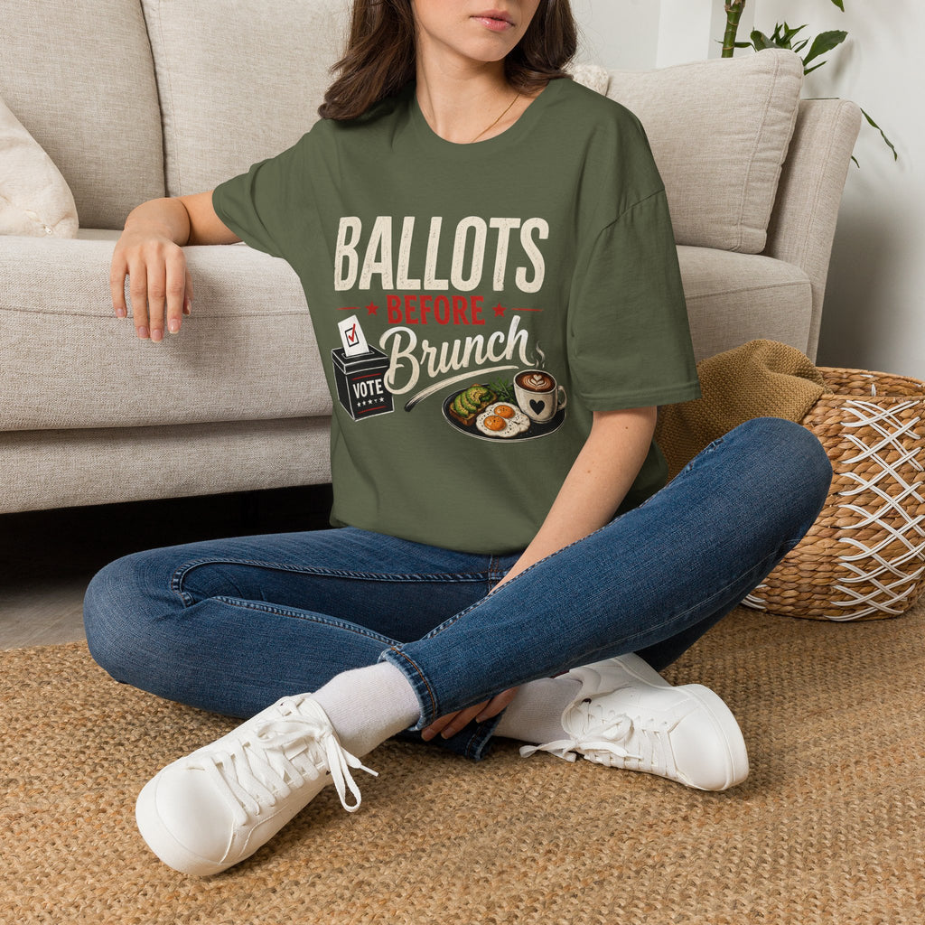 Ballots Before Brunch Tee