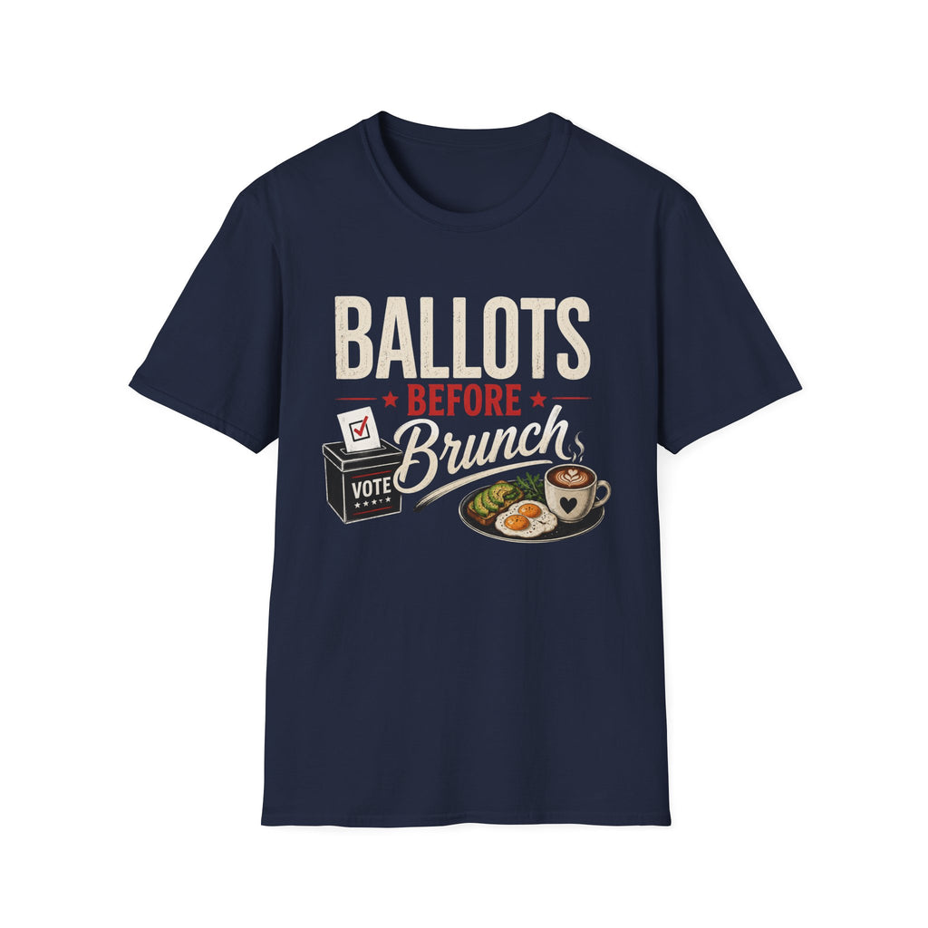 Ballots Before Brunch Tee