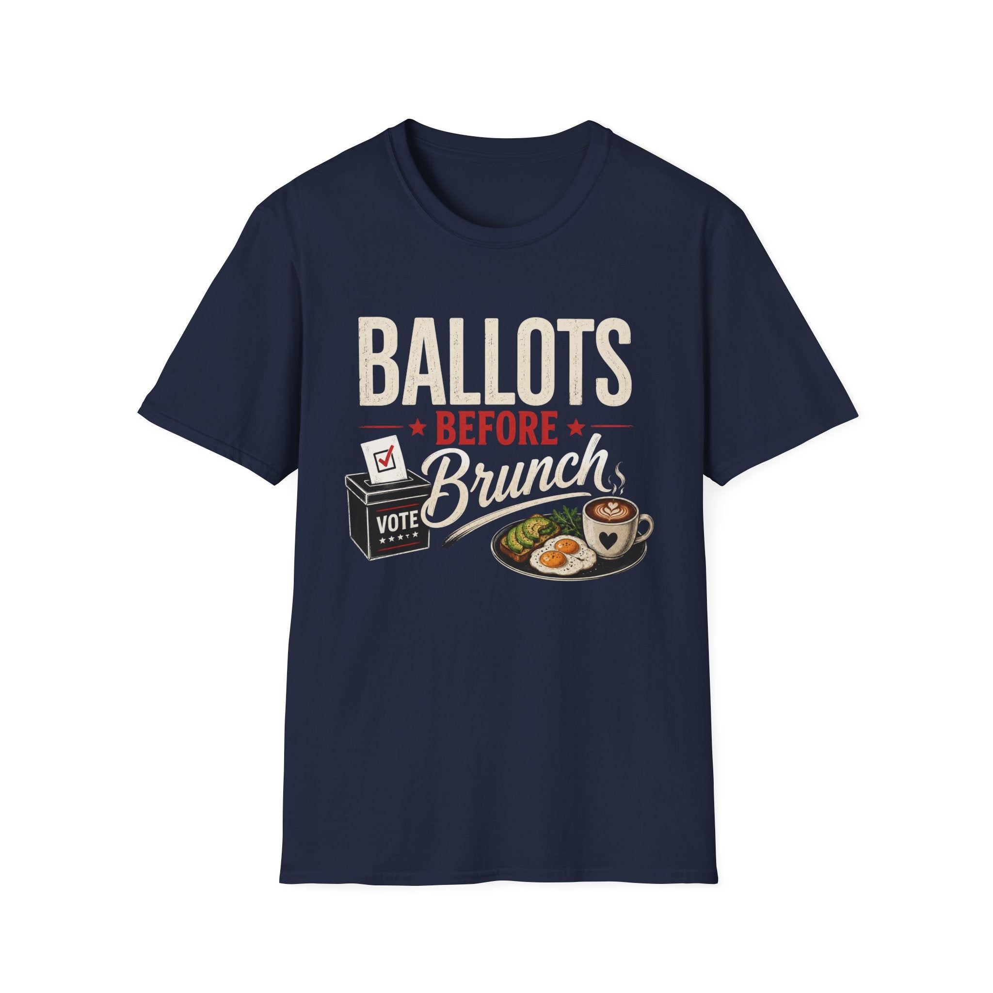 Ballots Before Brunch Tee