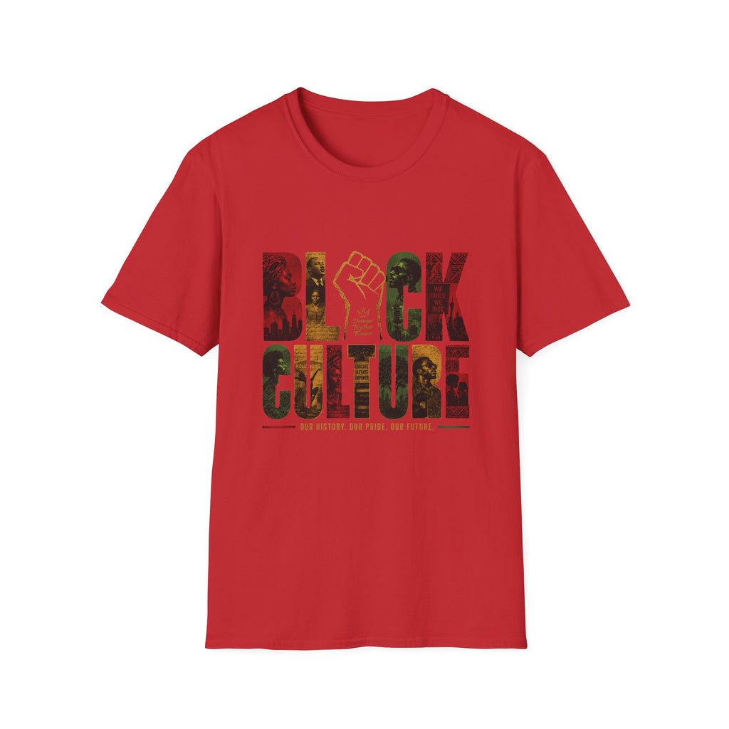 Black History Month Fist Tee — Unity, Pride & Heritage Graphic, Lightweight OEKO-TEX® Cotton