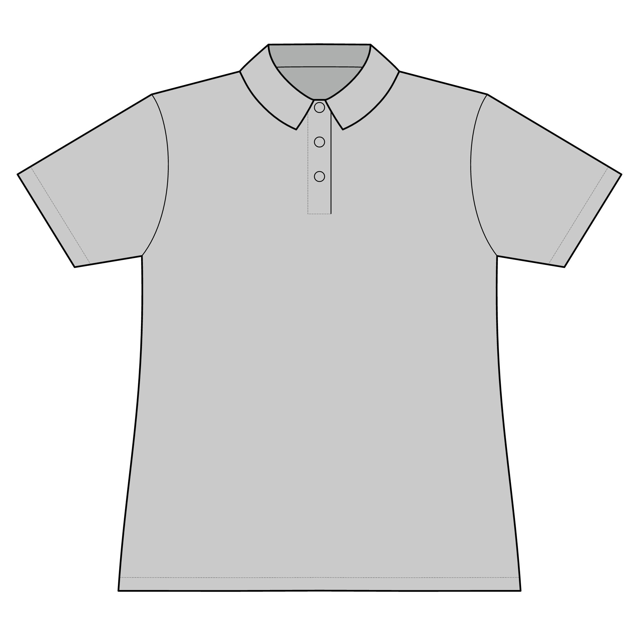 Women's Pique Polo – Classic Embroidered Chest Logo Polo
