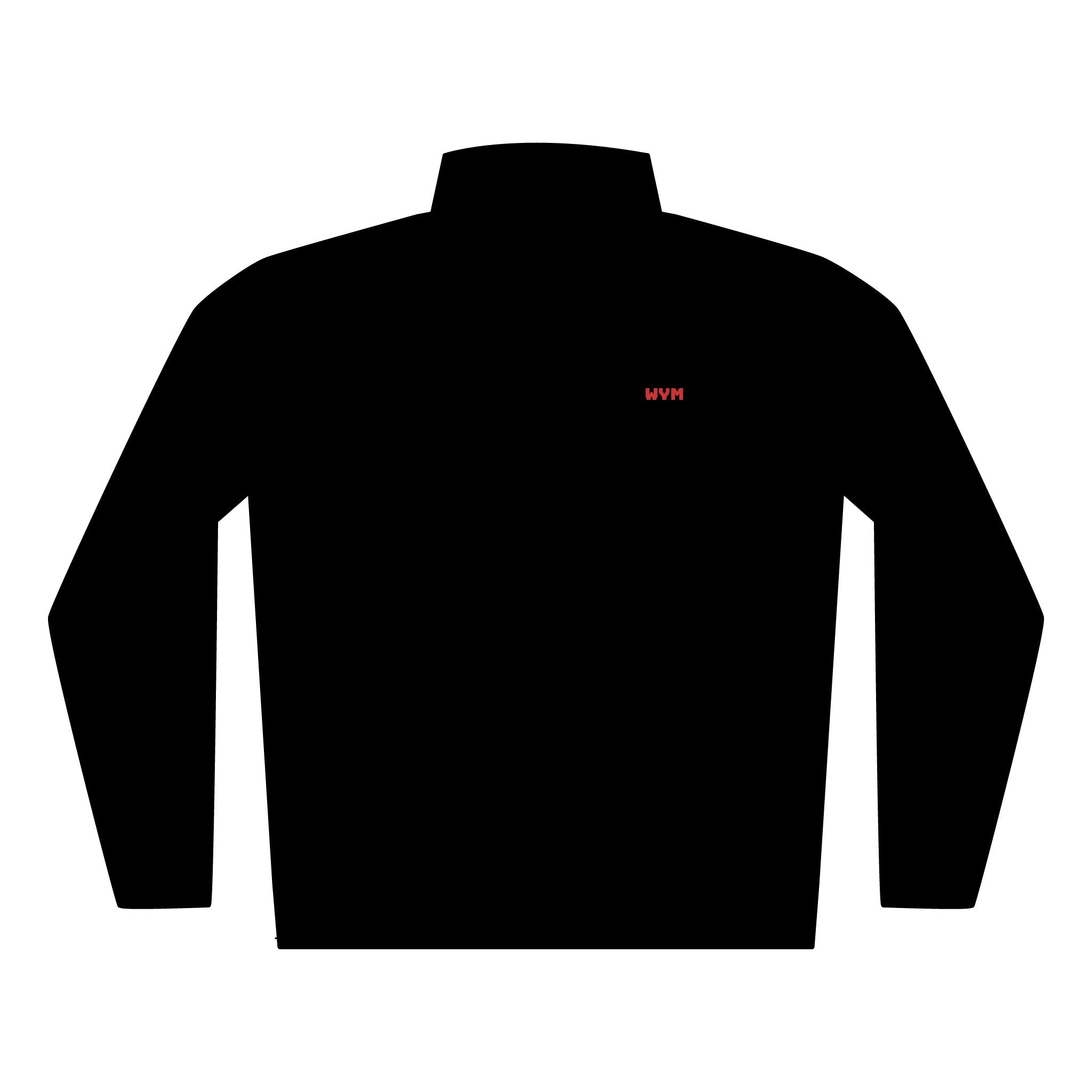 Men's Quilted Full-Zip Jacket (Embroidery)