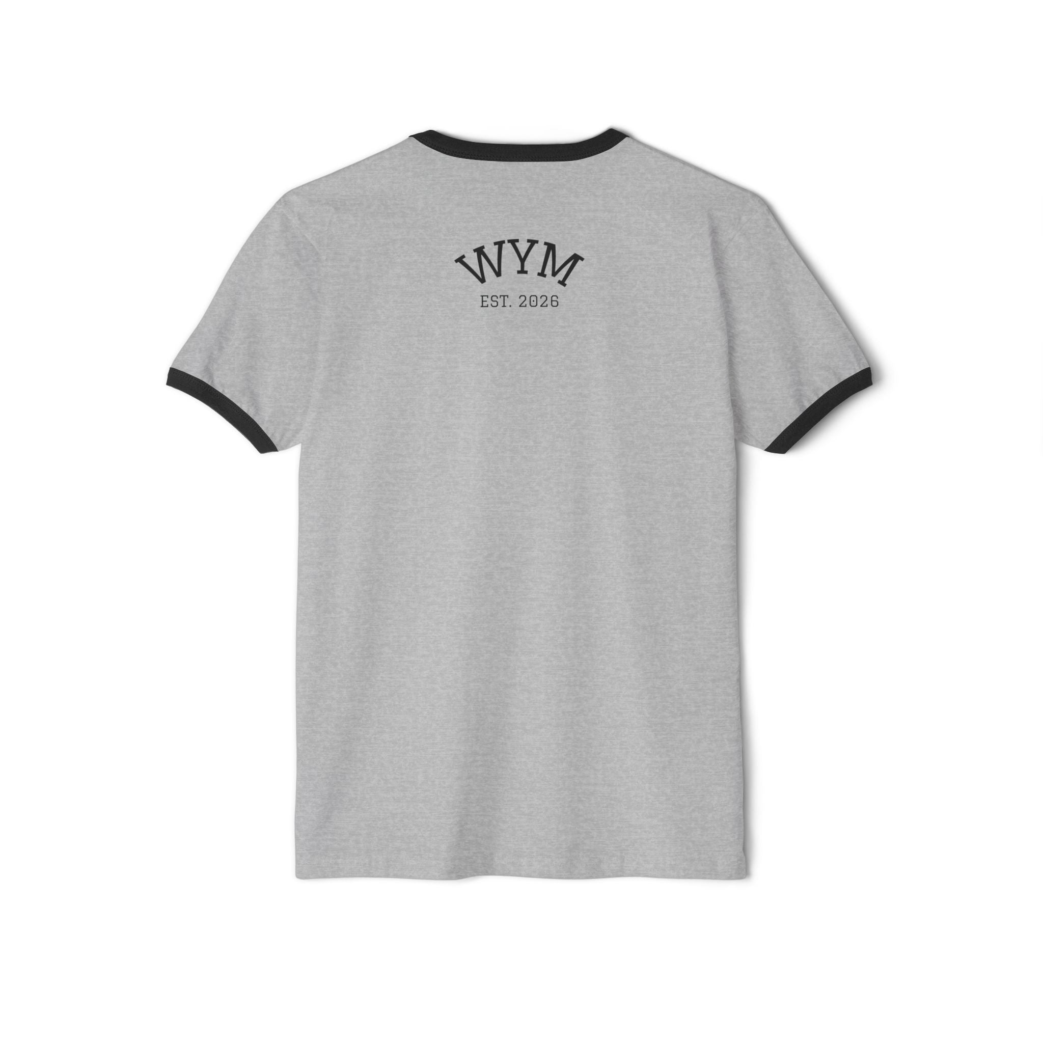 Vote As If Your Life Depends On It Ringer T‑Shirt — Patriotic Voter Awareness Tee