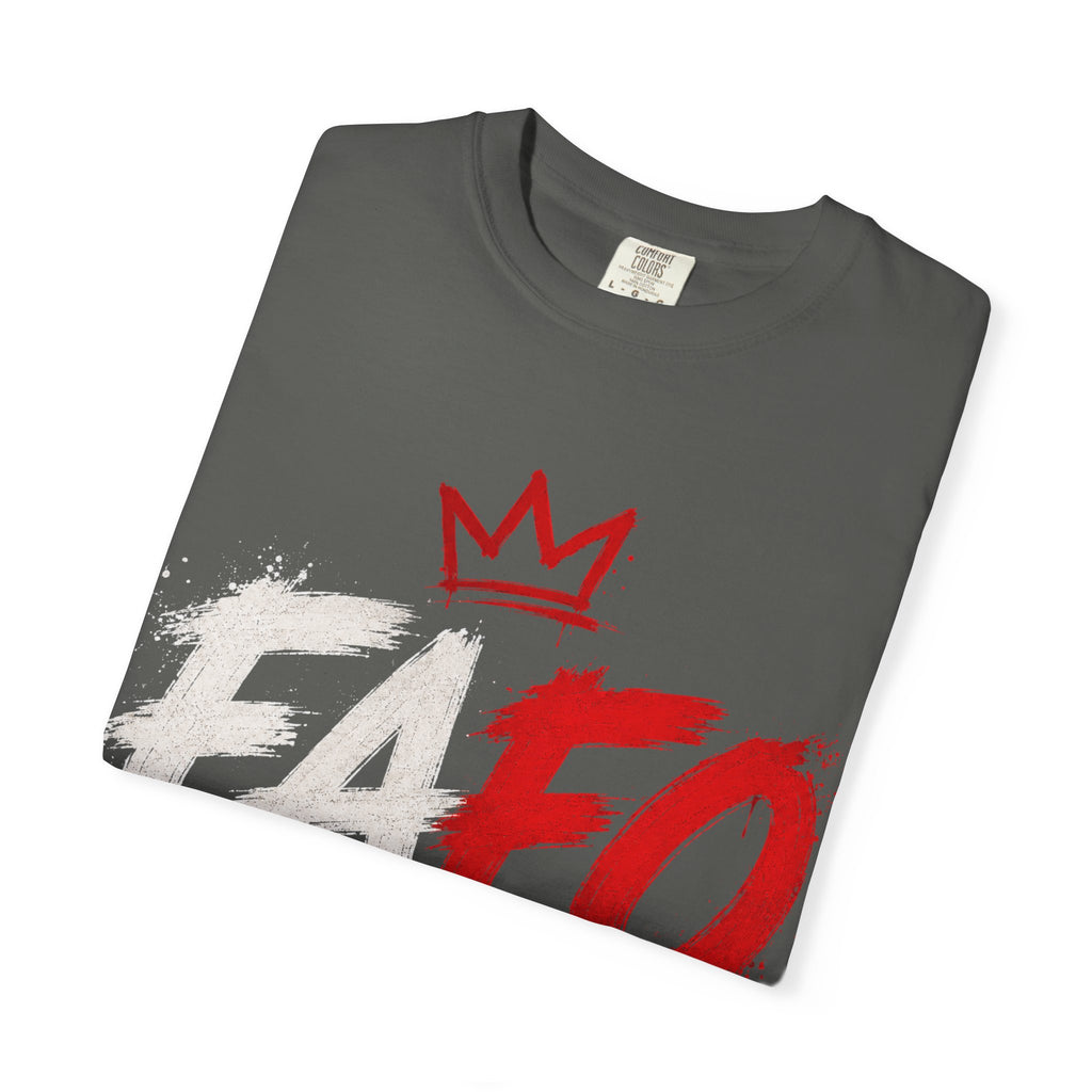 FAFO "F*ck Around Find Out" Graphic Tee
