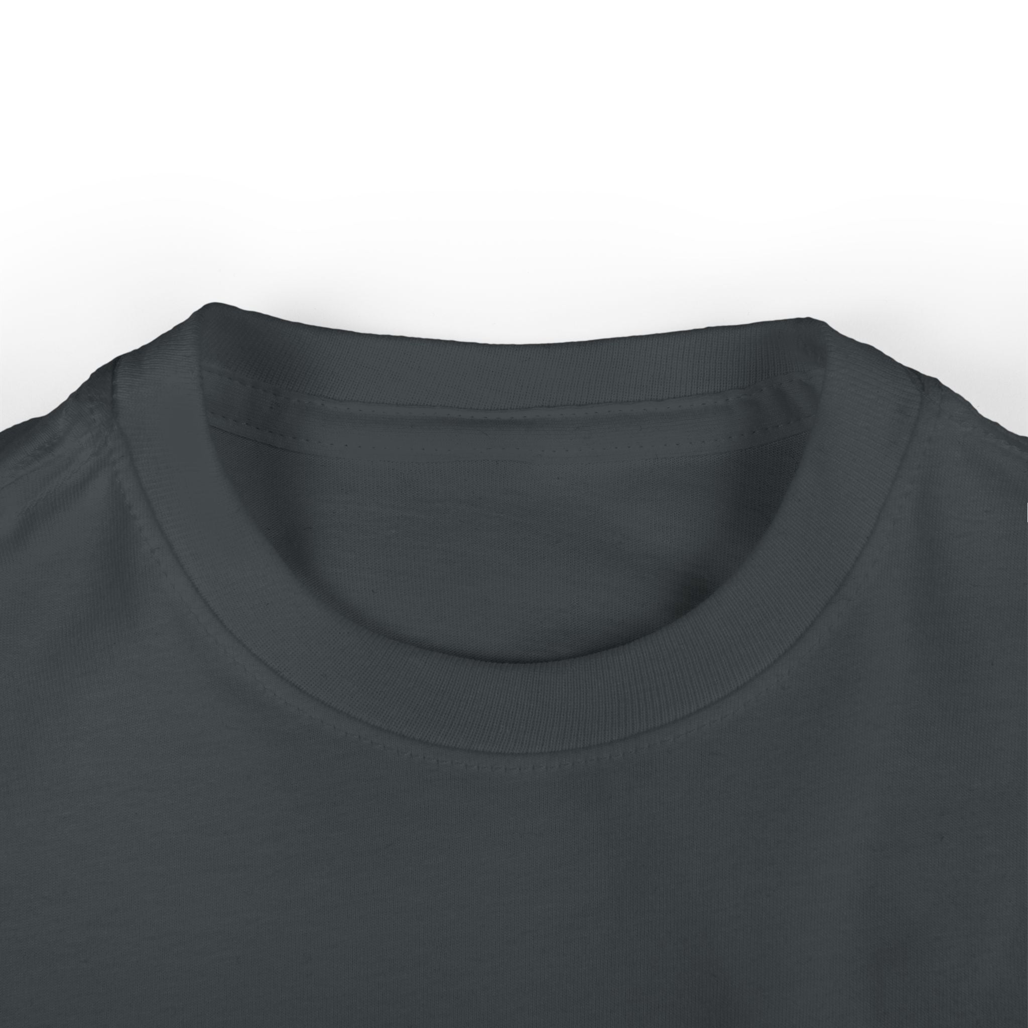 Infant Tee "Built Different" – Baby Graphic Shirt with Crown Design