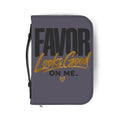 Bible Cover - "Favor Looks Good On Me" Zippered Scripture Organizer